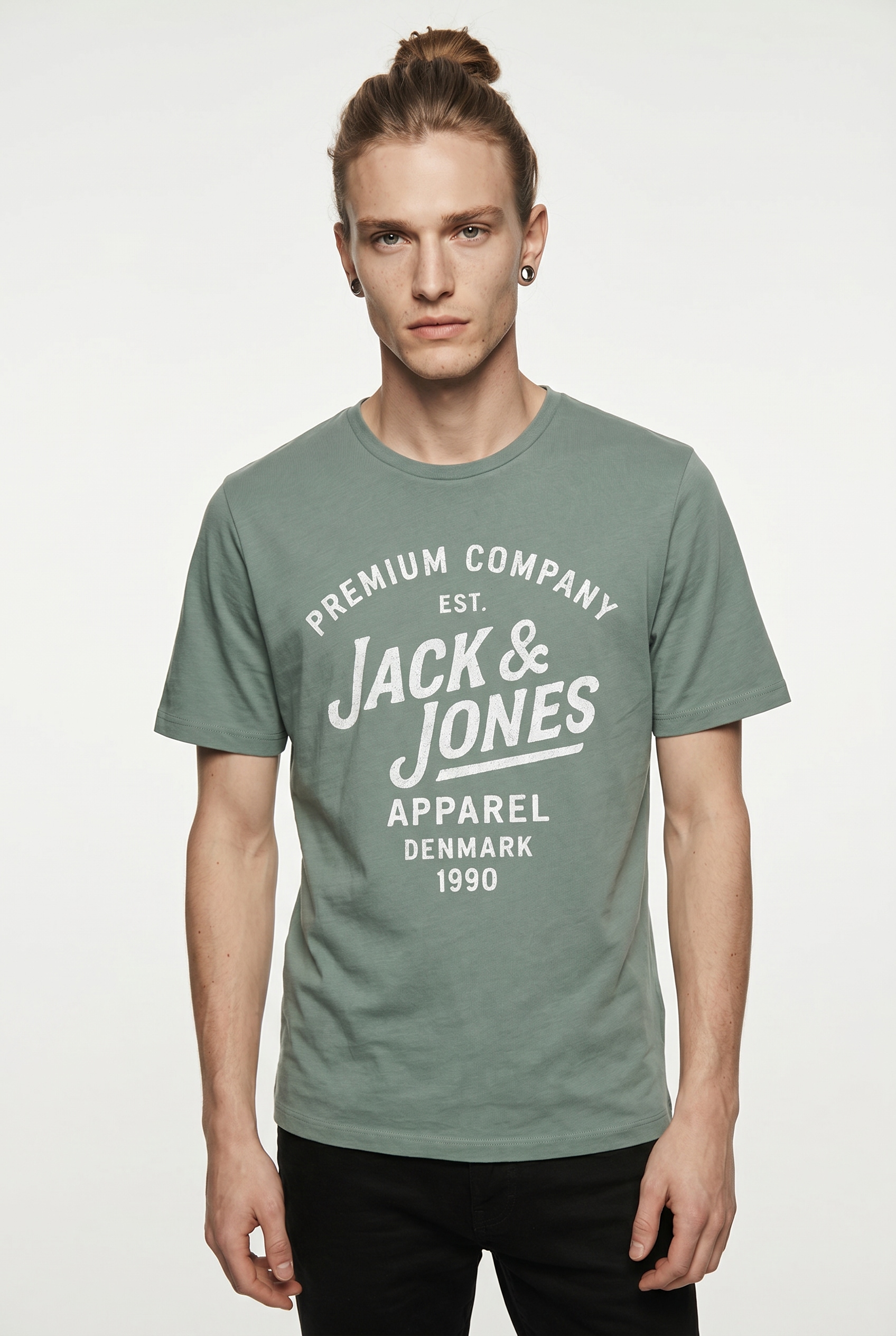 Jack & Jones T-Shirt »JPRBLUZANE SS TEE FST« mit Logo Schriftzug