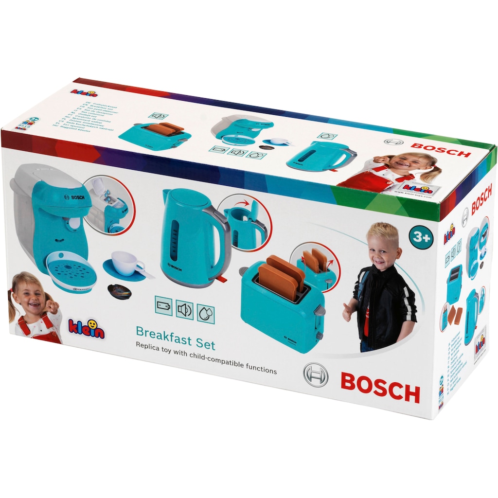 Klein Kinder-Haushaltsset »Bosch - Frühstücksset, Happy«
