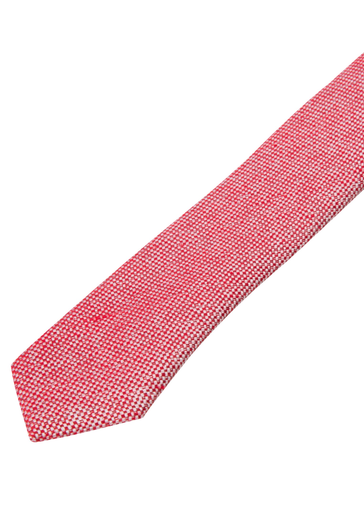 seidensticker Krawatte »Slim«, Schmal (5cm) uni Melange
