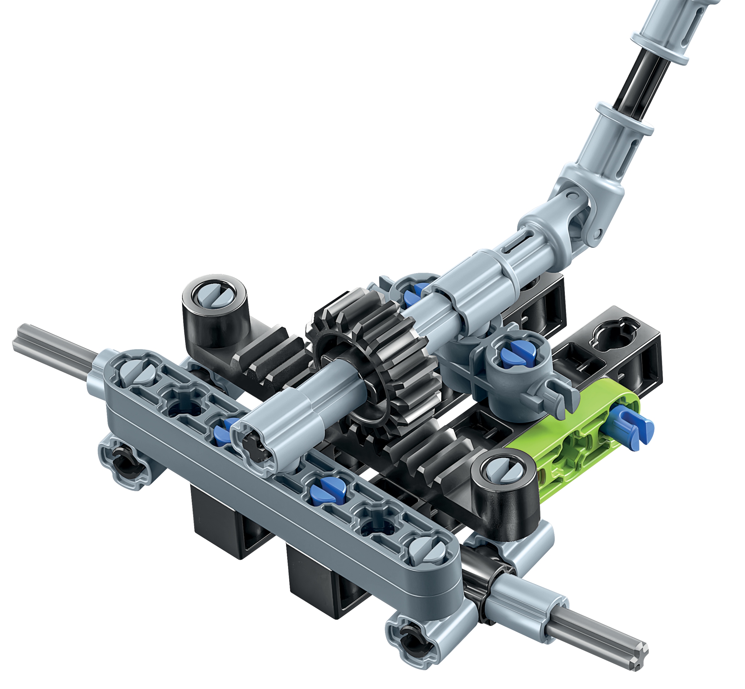 Clementoni® Modellbausatz »Mechanik Labor, Monster Truck« Made in Europe