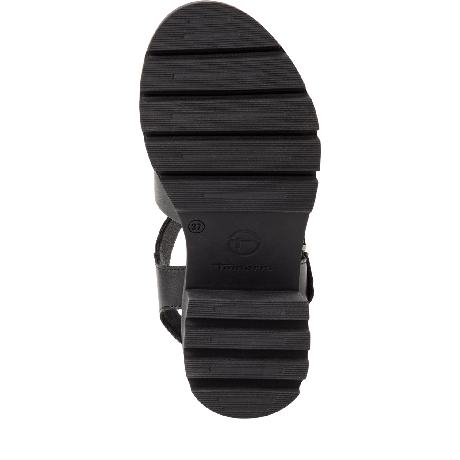 Tamaris Sandalette  Sommerschuh, Römersandale mit verstellbarem Riemchen
