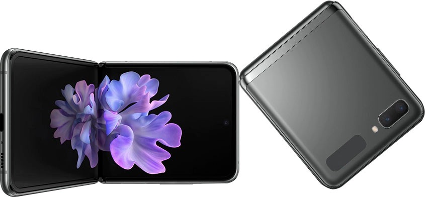 Samsung Smartphone »Galaxy Z Flip 5G«, (17,01 cm/6,7  256 GB Speicherplatz, 12 MP Kamera), 3 Jahre Garantie