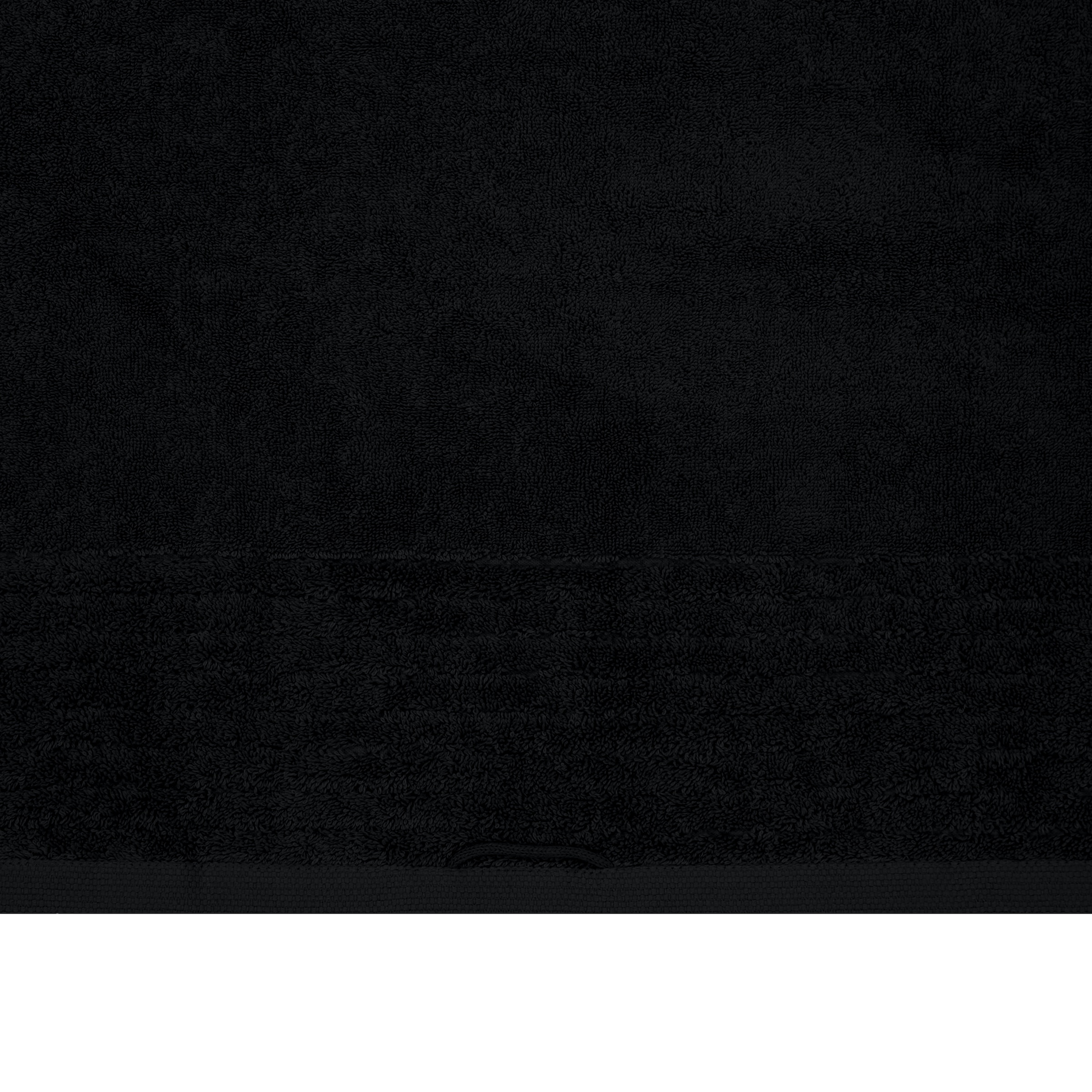 my home Saunatuch »Sanremo Premium, Premium Handtücher, 600 gr/m², 80x200cm«, (Set, 2 St., 2x 80x200), mit Bordüre, einfarbig, flauschig und weich, dicke Qualität