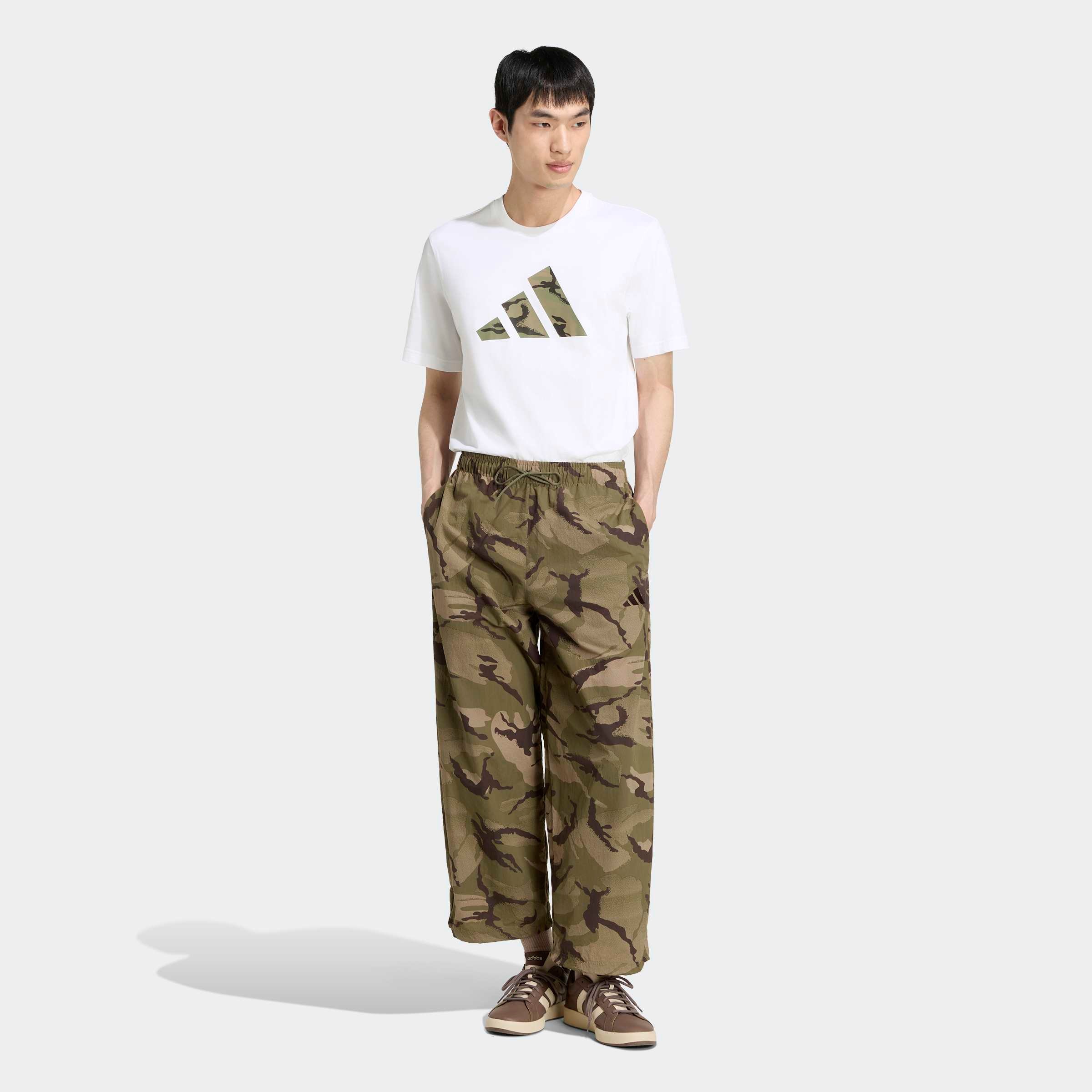 adidas Sportswear T-Shirt »M CAMO LOGO T«