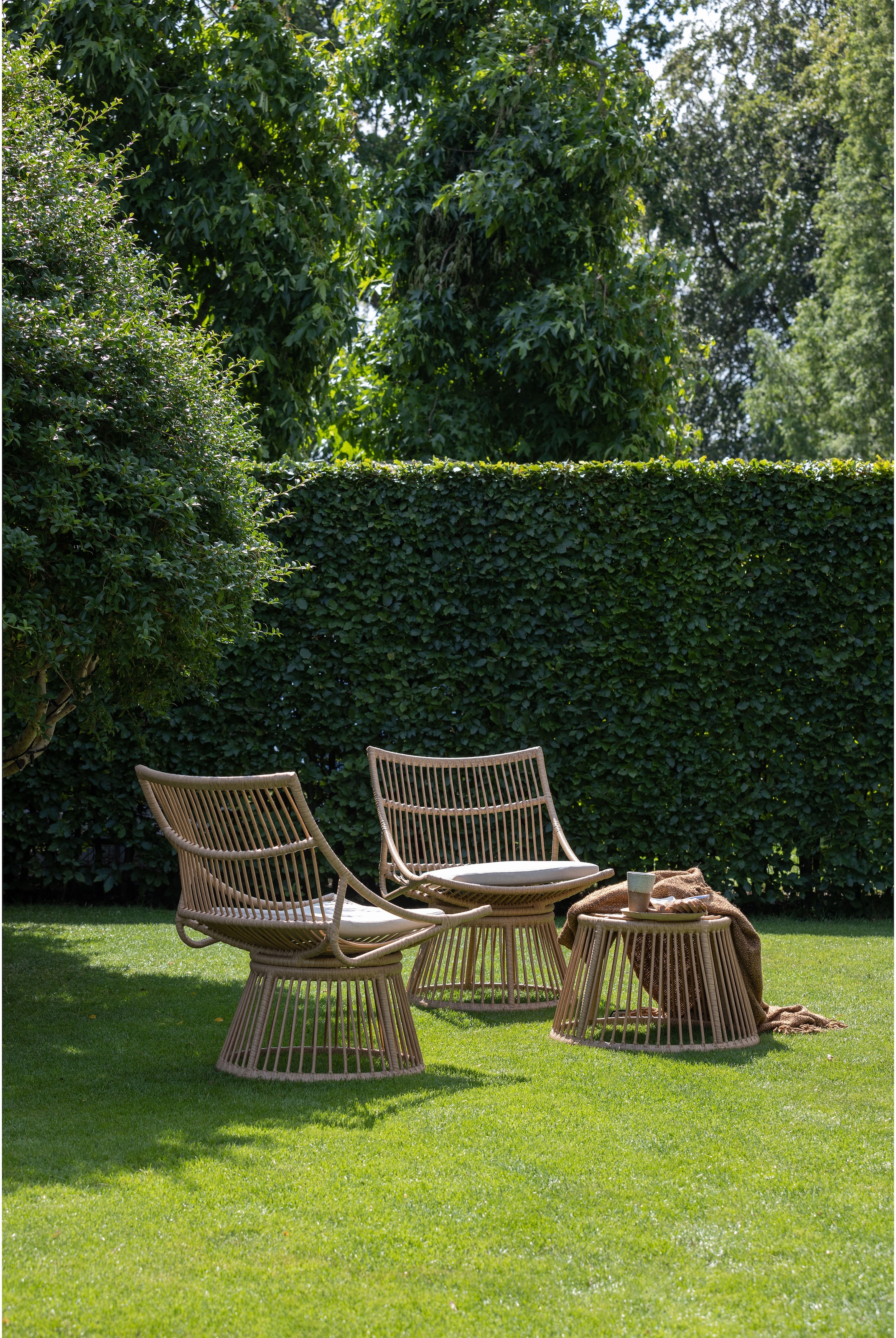 WOOOD Beistelltisch »WOOOD Alatna Hocker«