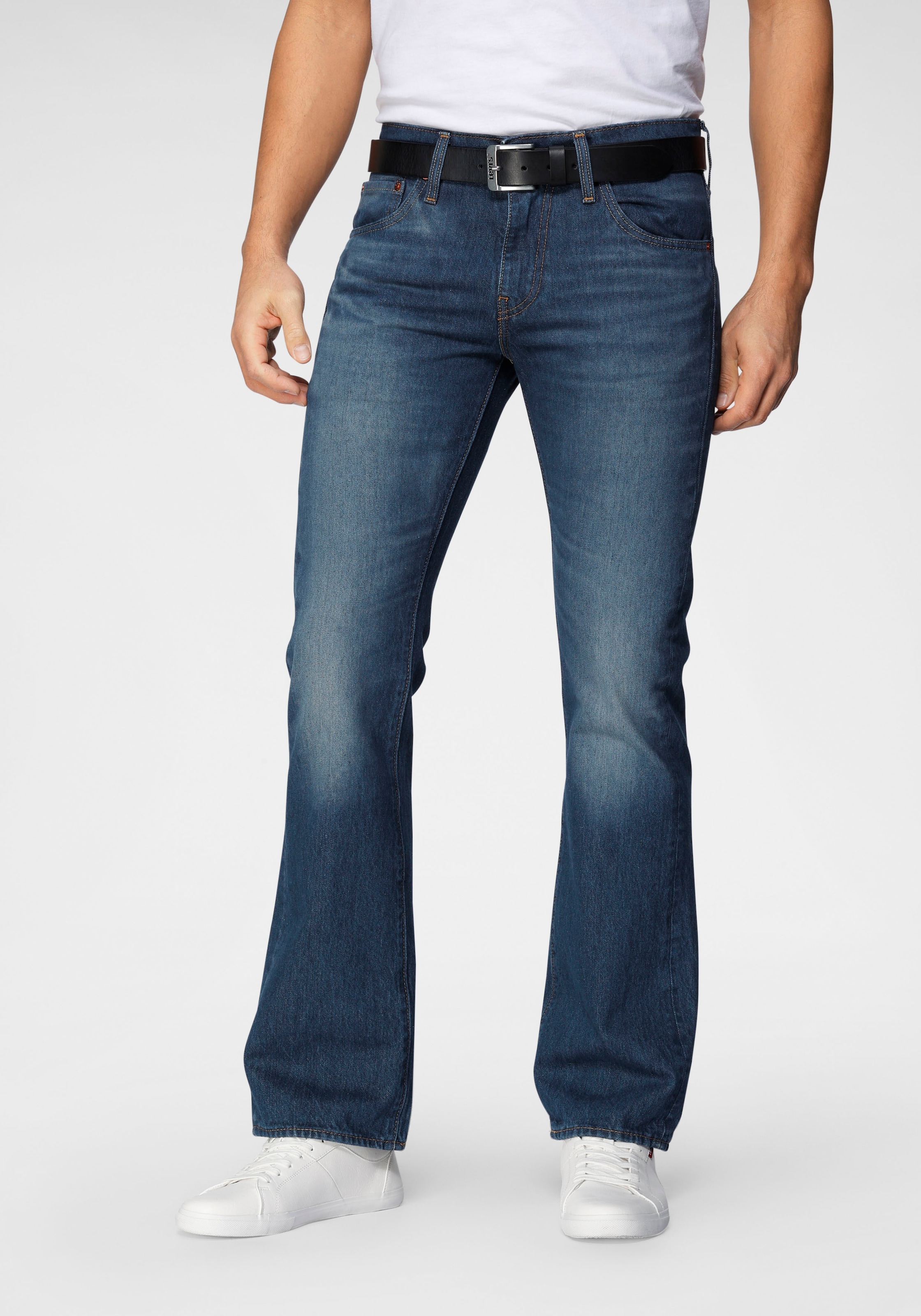 arizona mens advance flex 360 bootcut jean