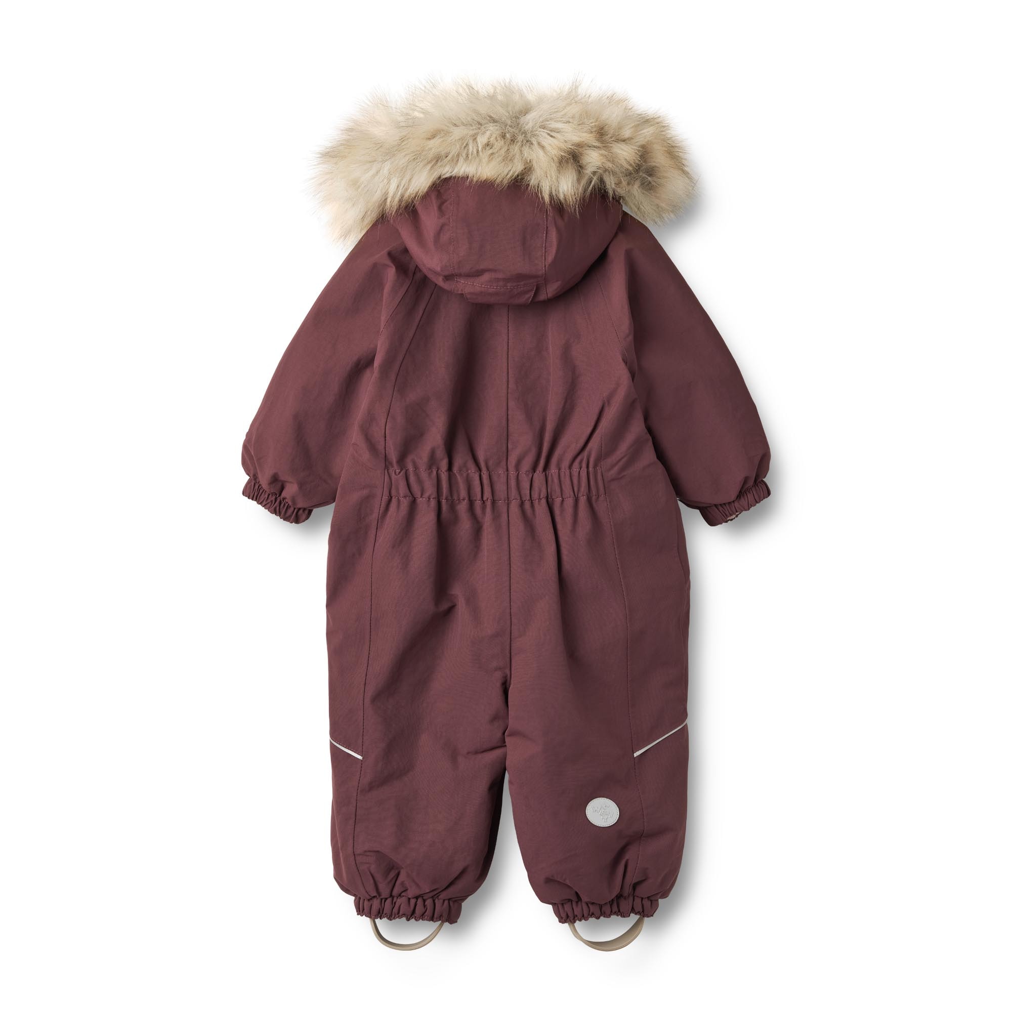 WHEAT Schneeoverall »Snowsuit Nickie Tech«, wasserdicht, atmungsaktiv und leicht wattiert
