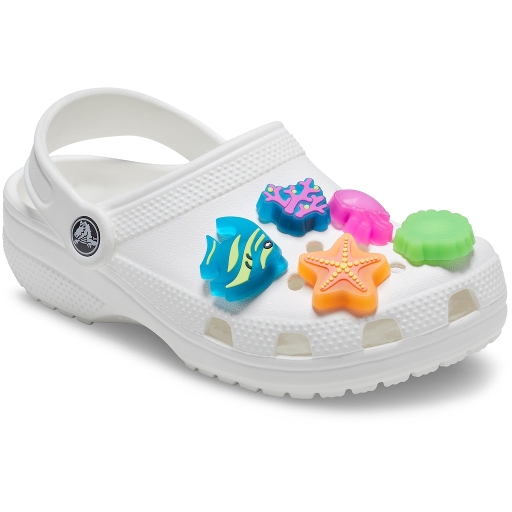 Crocs Schuhanstecker »Jibbitz™ Lights Up Under The Sea«, (Set, 5 tlg., Kein Spielzeug. Nicht für Kinder unter 3 Jahren geeignet.)
