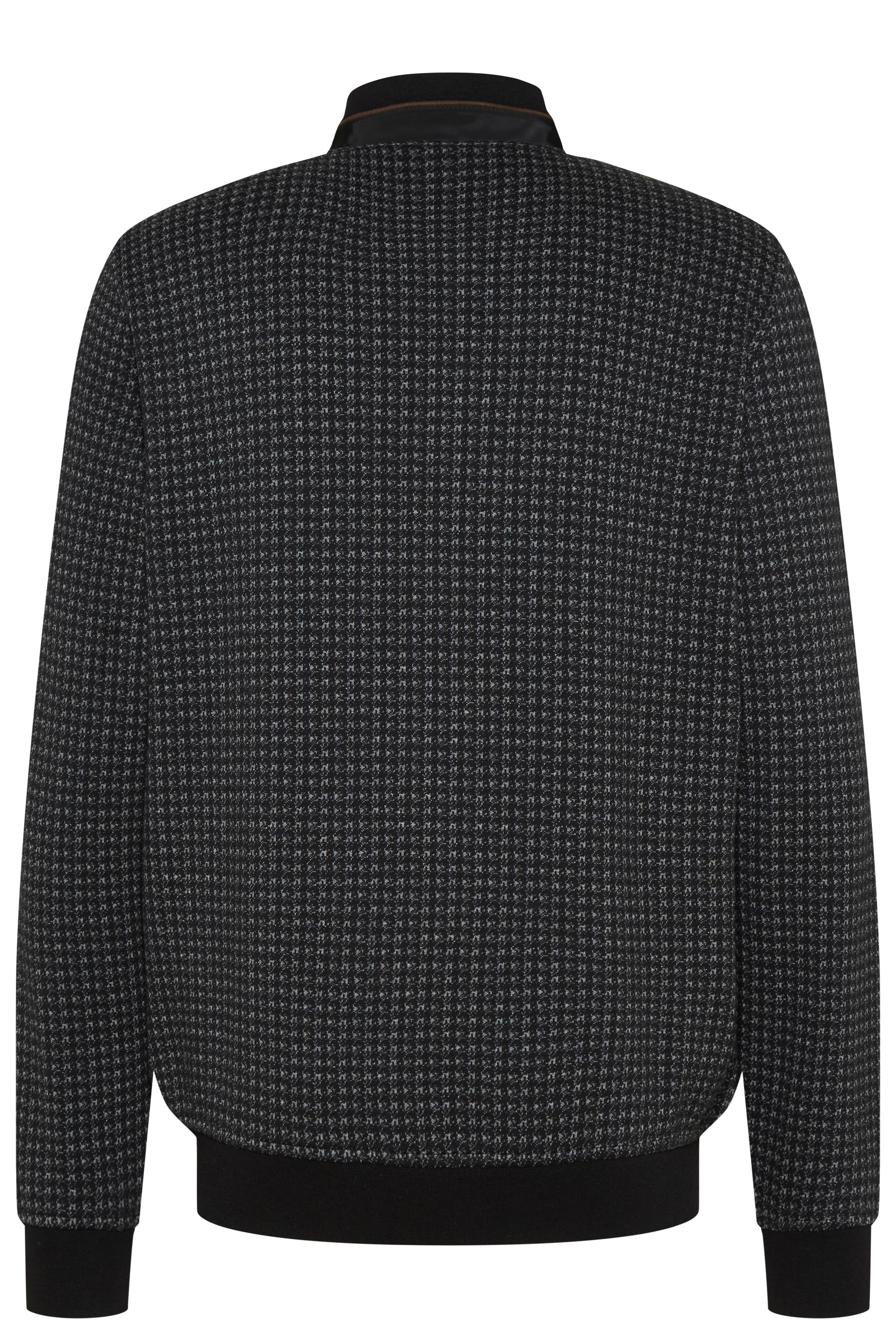 bugatti Sweatjacke, mit Collegekragen