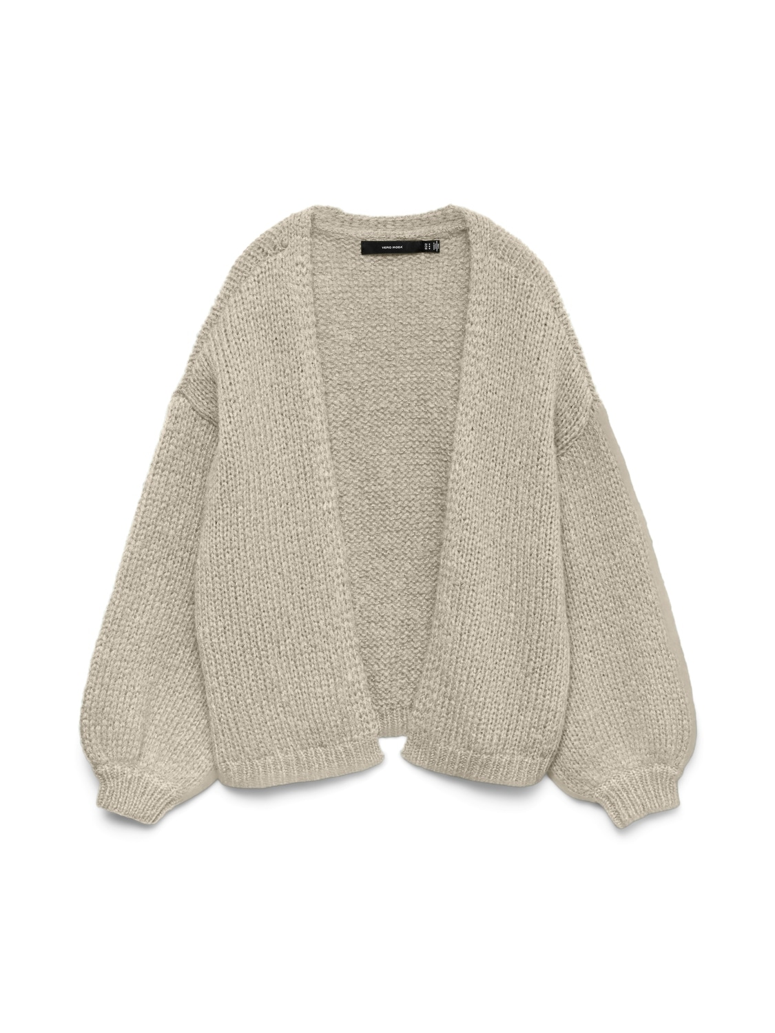 Vero Moda Strickjacke »VMMAYBE LS OPEN CARDIGAN GA REP«