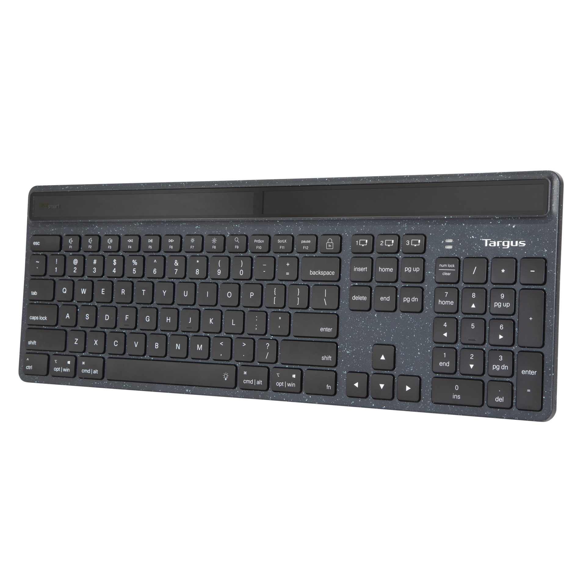 Targus Tastatur »Antimicrobial EcoSmart Bluetooth Keyboard (DE)«