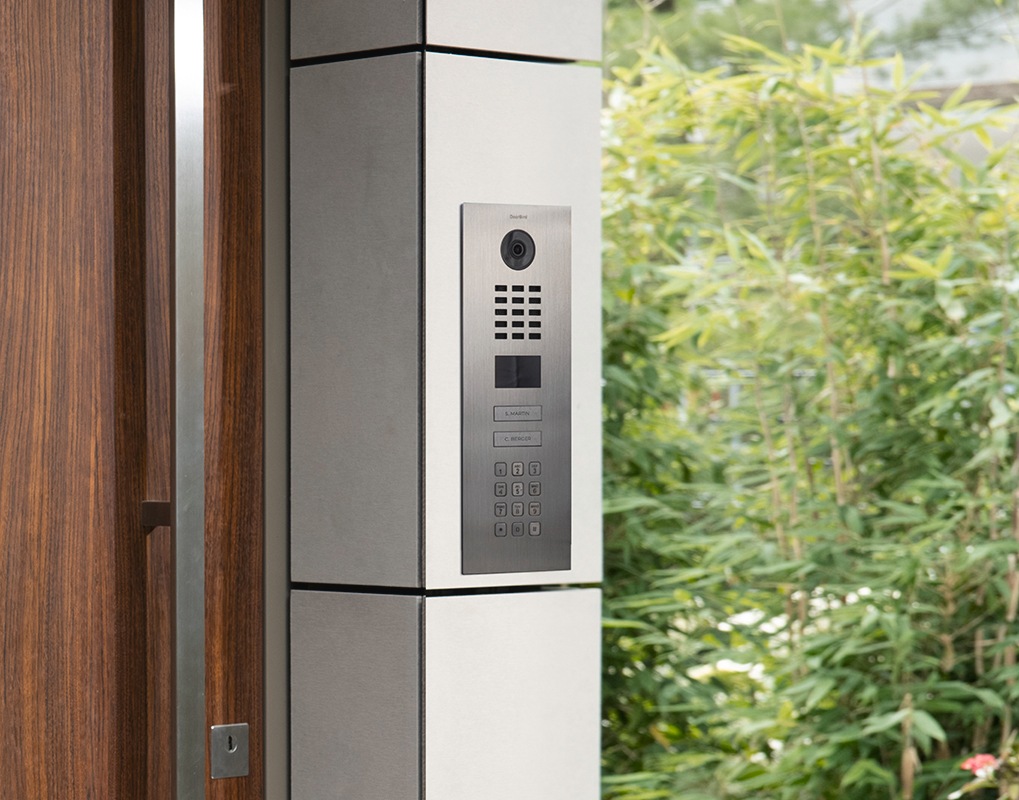 DoorBird Video-Türsprechanlage »D2102KV IP Video Türstation«, Außenbereich