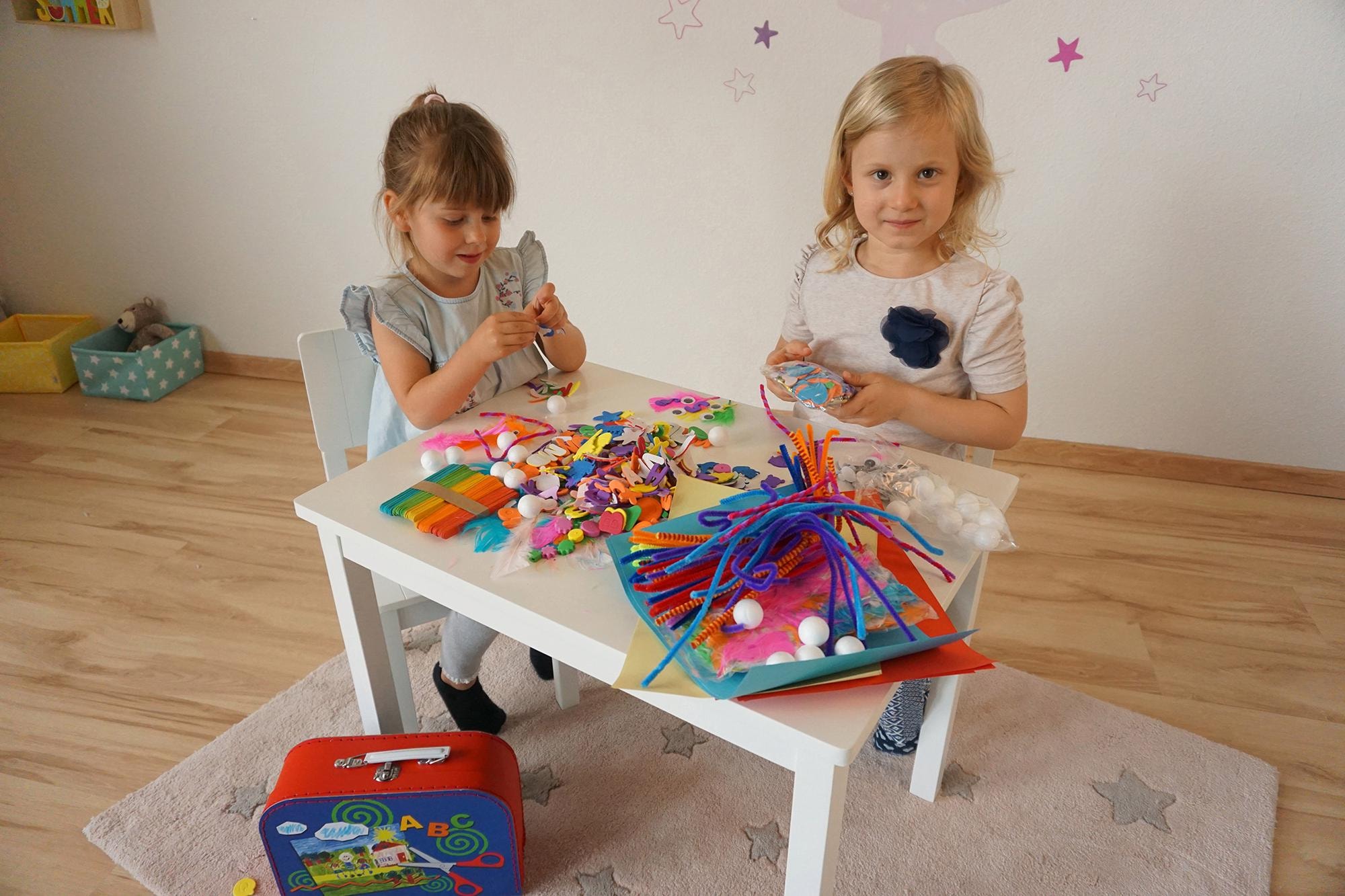 Knorrtoys® Kreativset »Bastelkoffer groß«, (Set, 1500 tlg.)