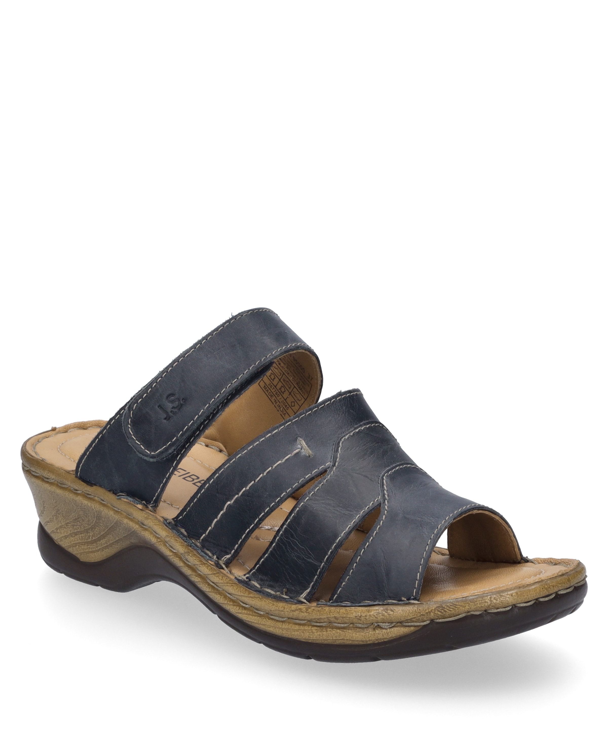Josef Seibel Clog »Catalonia 49, blau«