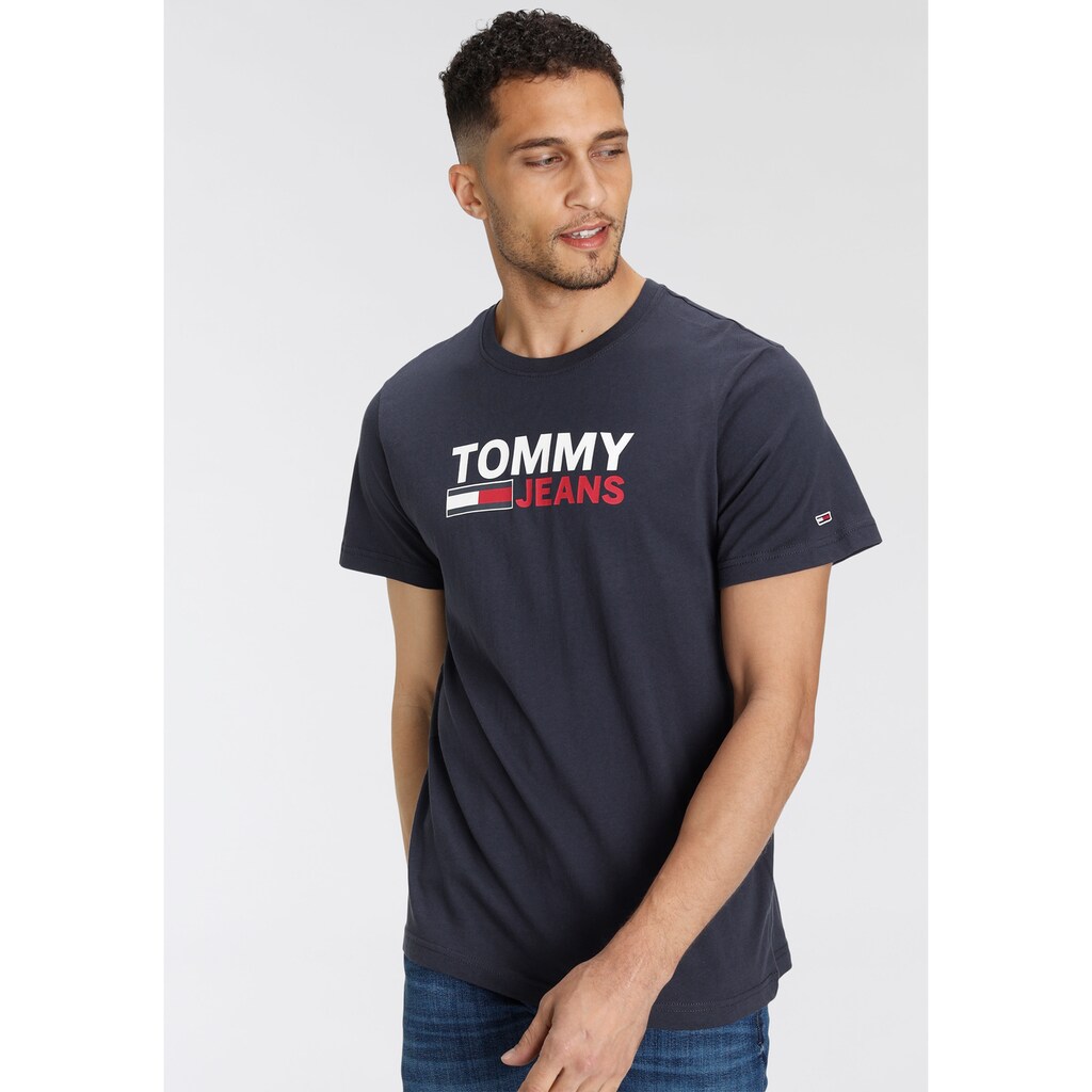 Tommy Jeans T-Shirt »TJM CORP LOGO TEE«