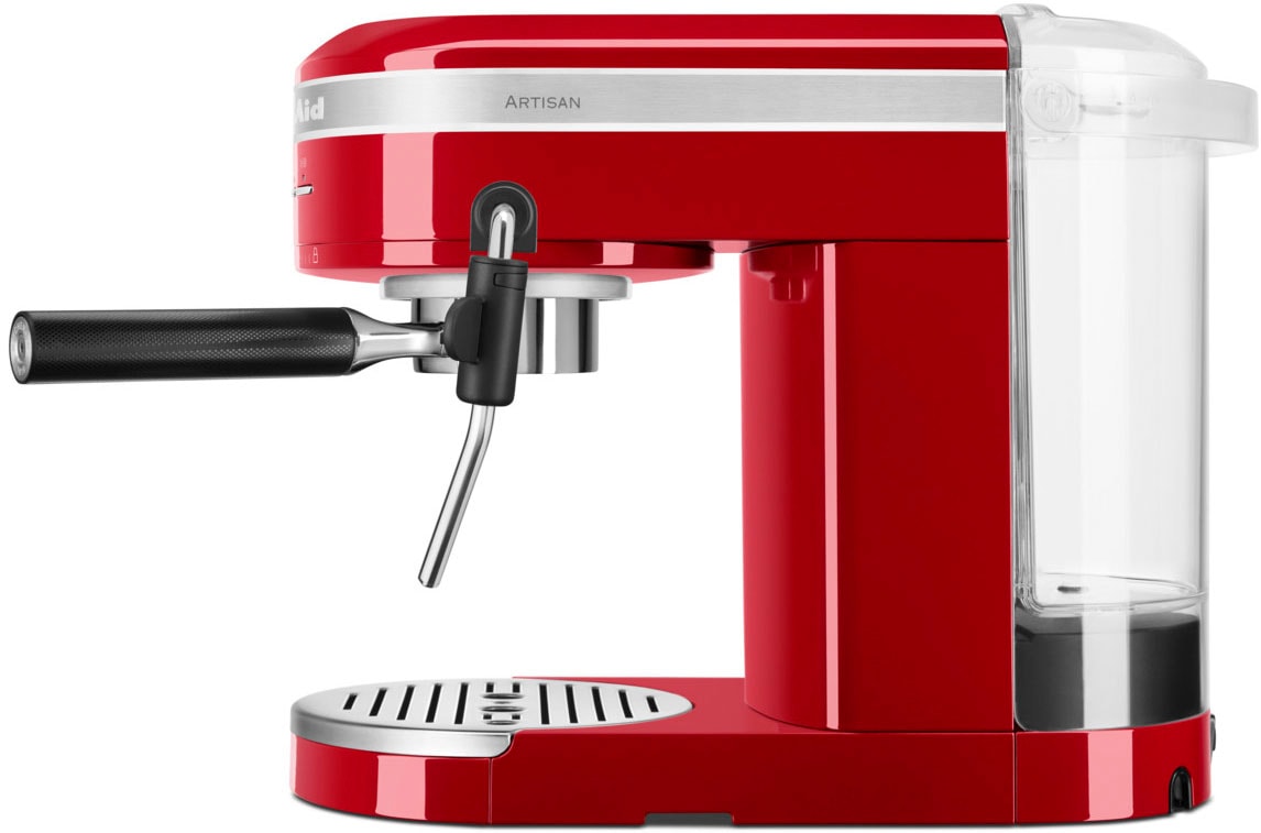 KitchenAid Espressomaschine »5KES6503EER EMPIRE ROT«, Siebträger
