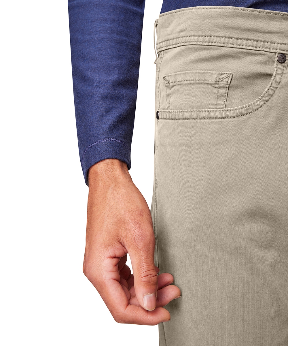 Pierre Cardin 5-Pocket-Hose »PC-Lyon«, Tapered fit