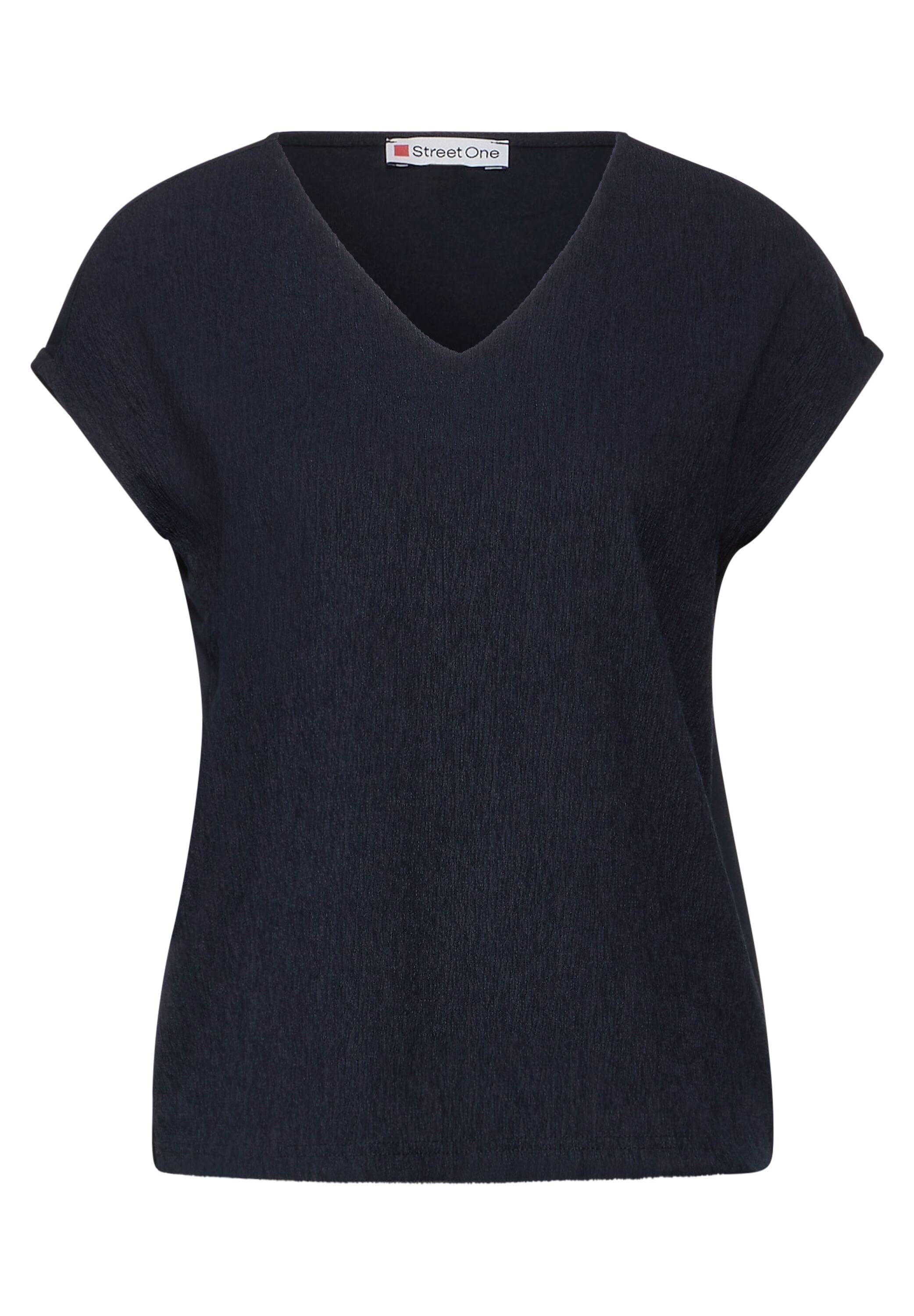 STREET ONE Shirttop, mit feiner Struktur