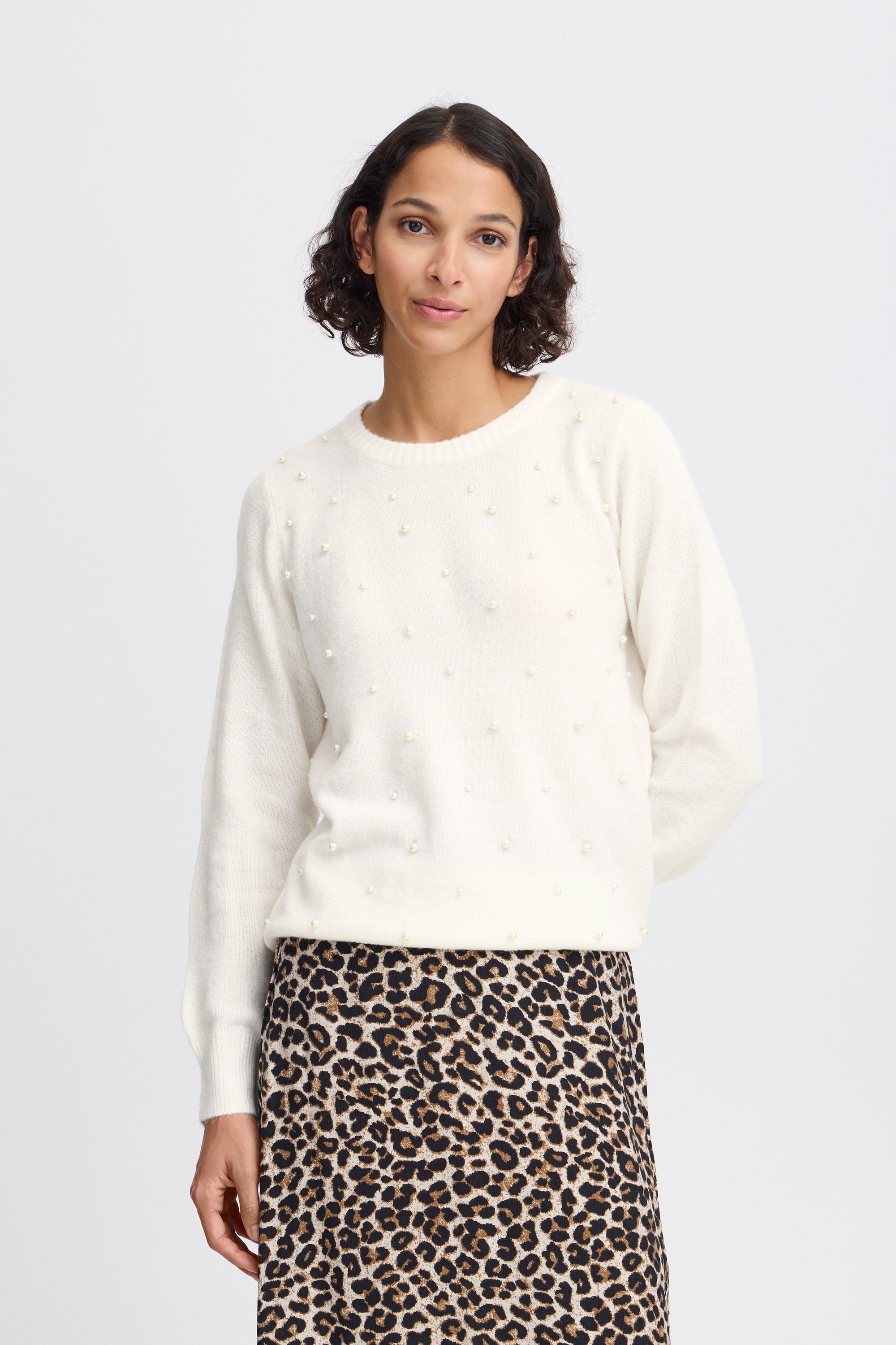 b.young Strickpullover »Strickpullover BXOKAMA«