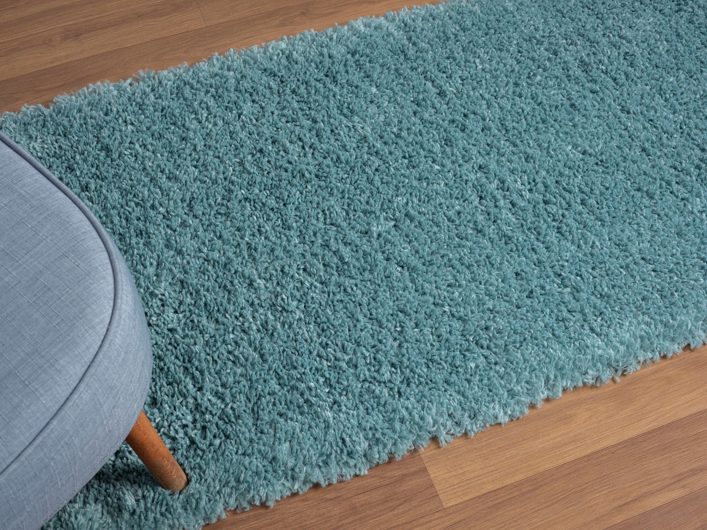 Myflair Möbel & Accessoires Hochflor-Läufer »My Shaggy« rechteckig 37 mm Höhe Shaggy, Uni Farben, leicht glänzend, Microfaser, extra flauschig