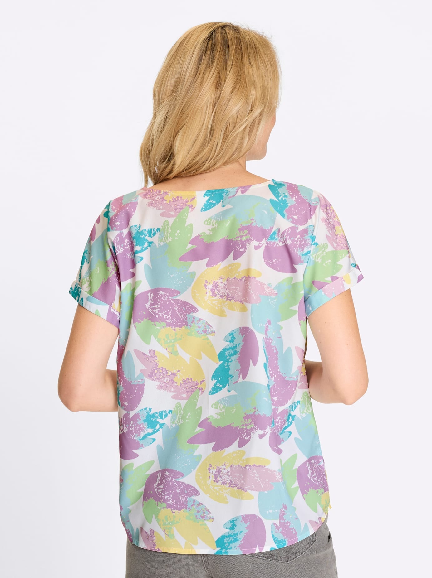 Classic Basics Schlupfbluse