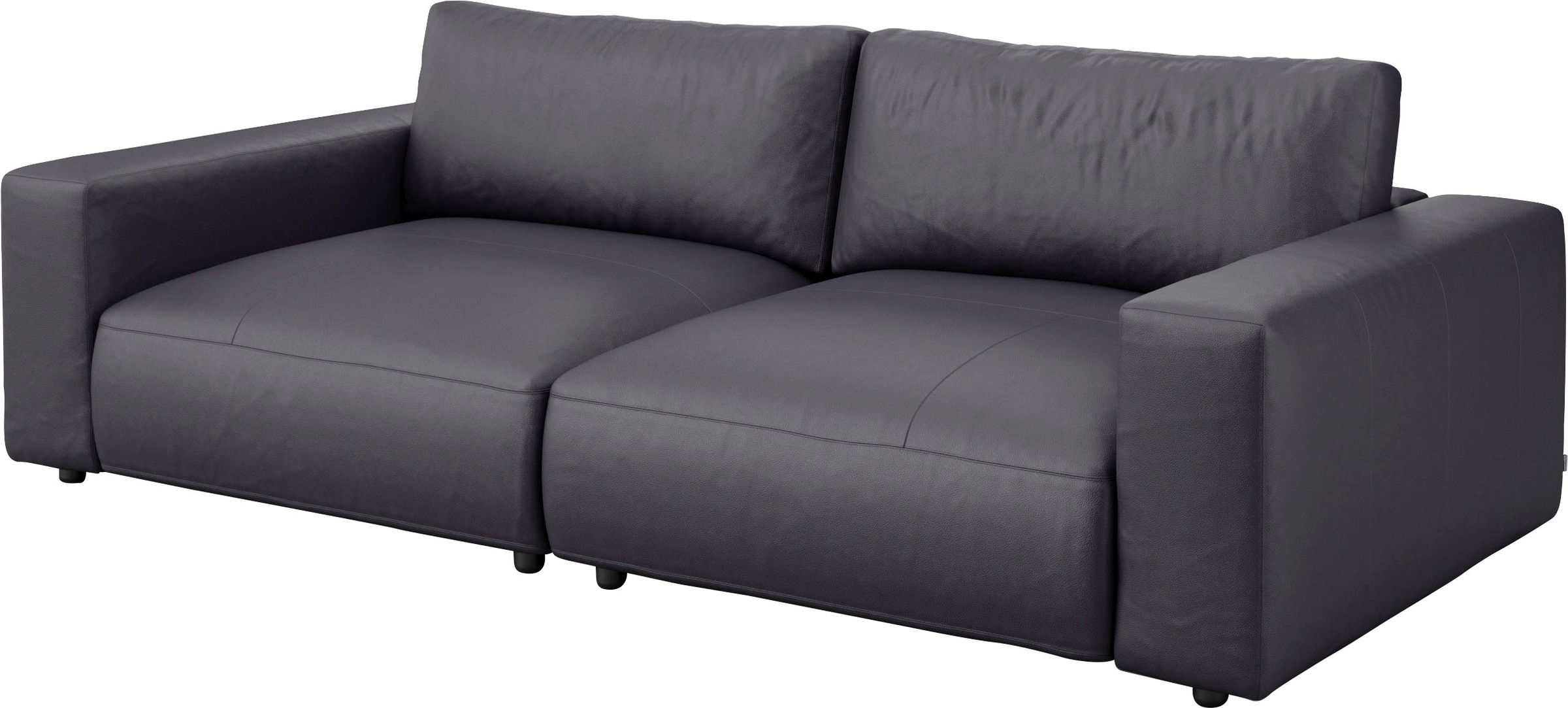 Musterring Big-Sofa »LUCIA«, in vielen Qualitäten und 4 unterschiedlichen Nähten, 2,5-Sitzer