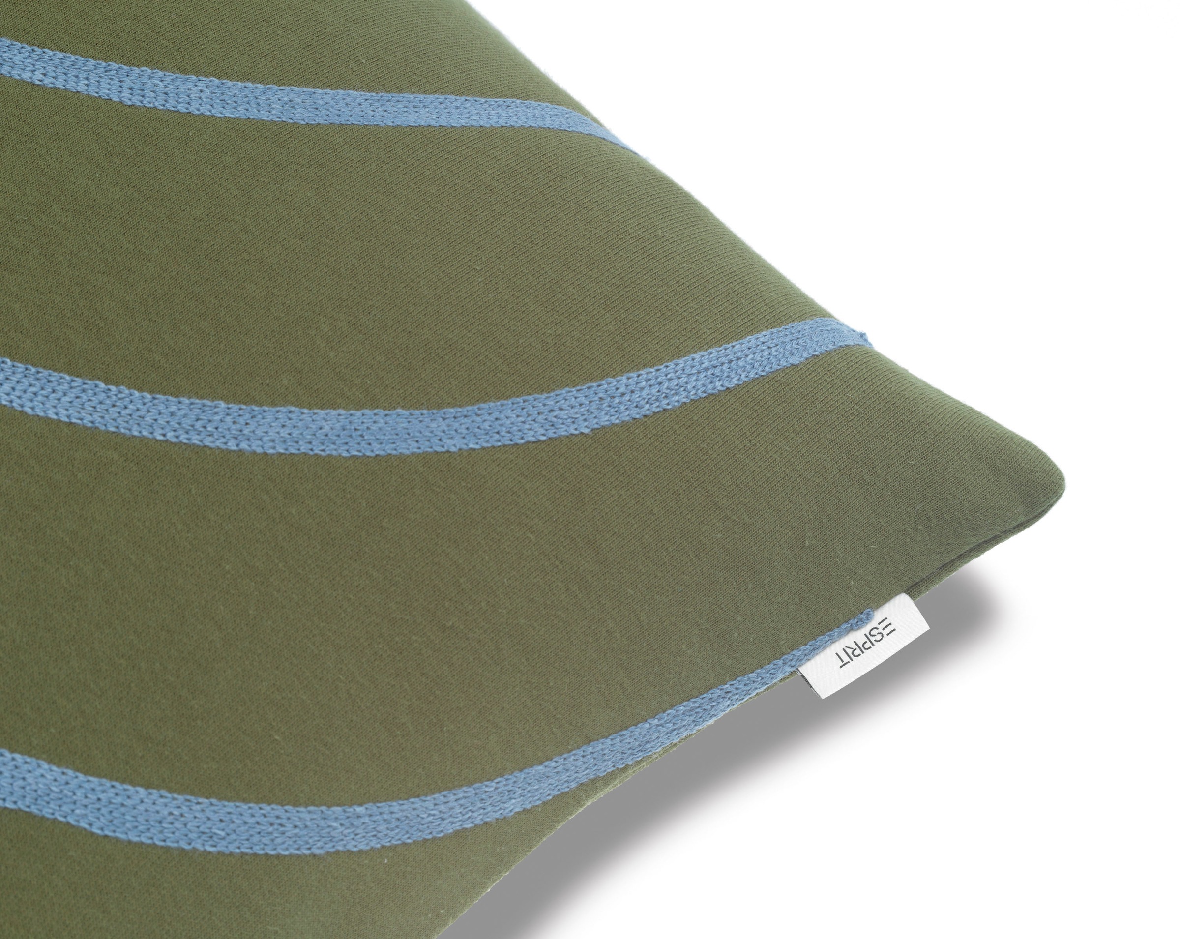 Esprit Kissenbezüge »Debby«, (1 St.), mit aufgesticktem Wellenmotiv
