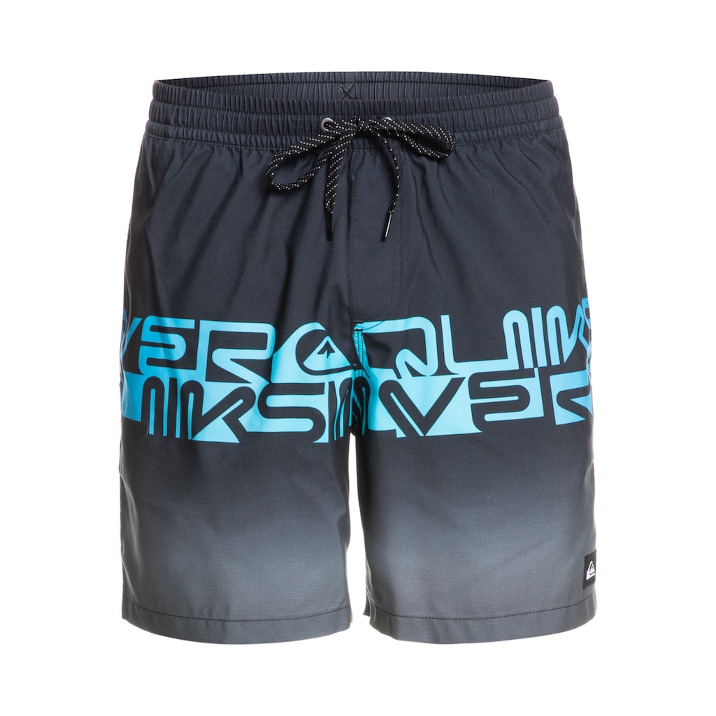 Quiksilver Badeshorts »Word block 17"«