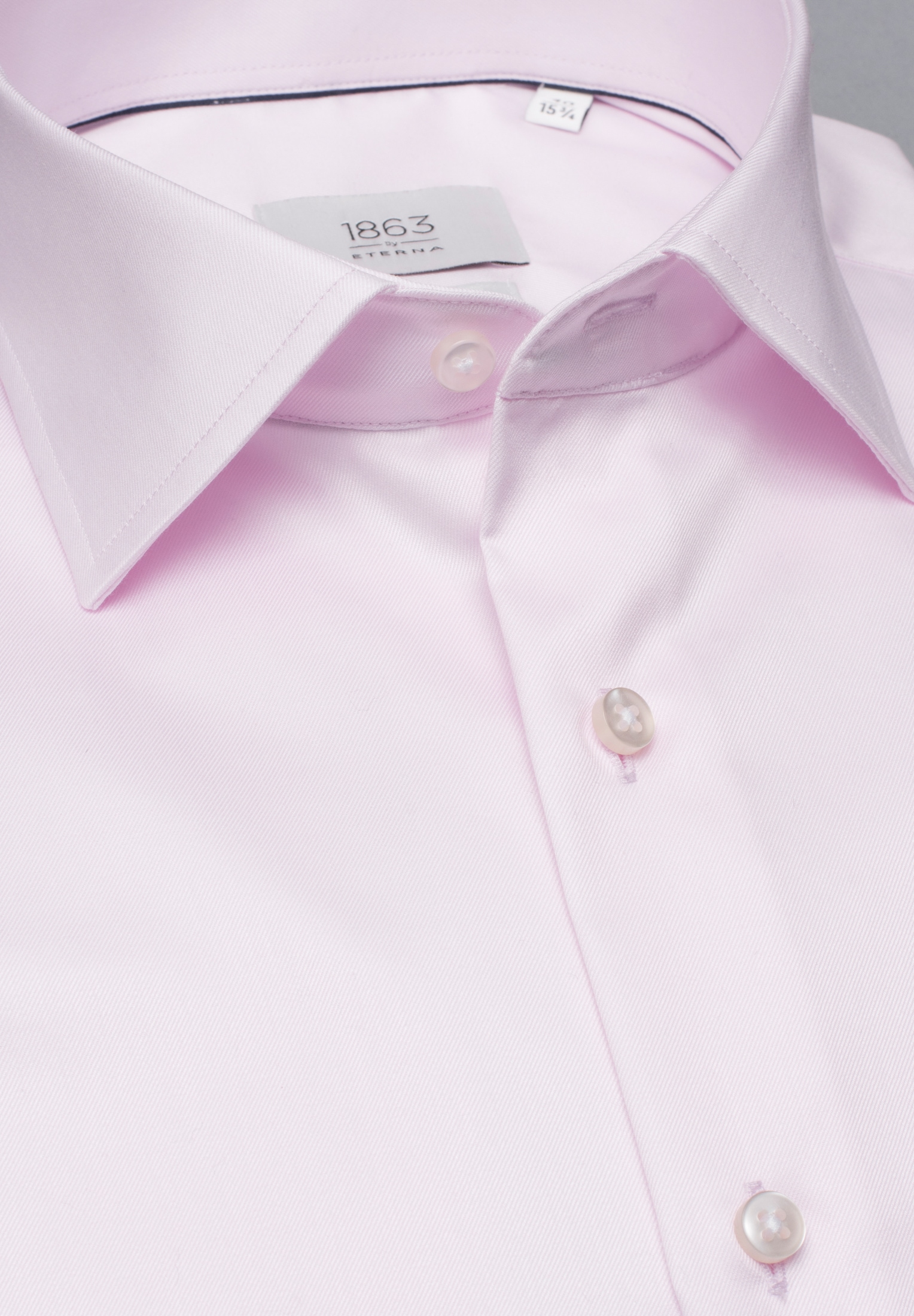 Eterna Langarmhemd »COMFORT FIT« NON IRON (bügelfrei)