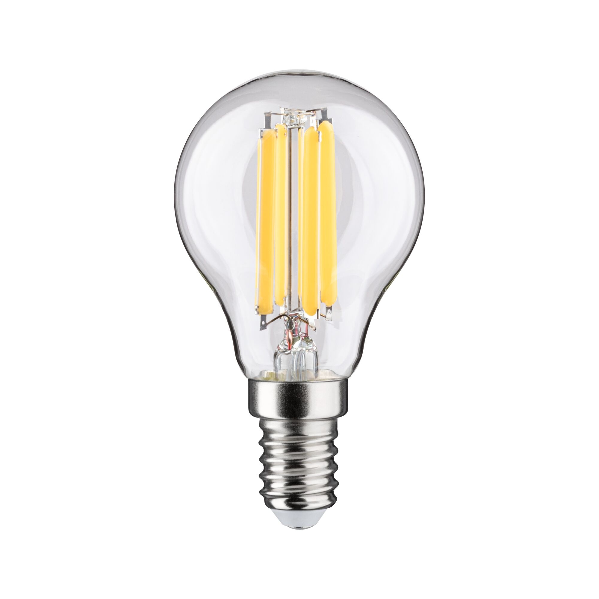 Paulmann LED-Leuchtmittel »Eco-Line Filament 230V LED Tropfen E14 1er-Set 525lm 2,5W 3000K Klar« E14 1 Stk. Warmweiß