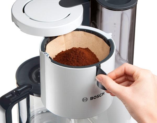 BOSCH Filterkaffeemaschine »Styline TKA8011«, 1,25 l Kaffeekanne, Papierfilter, 1x4