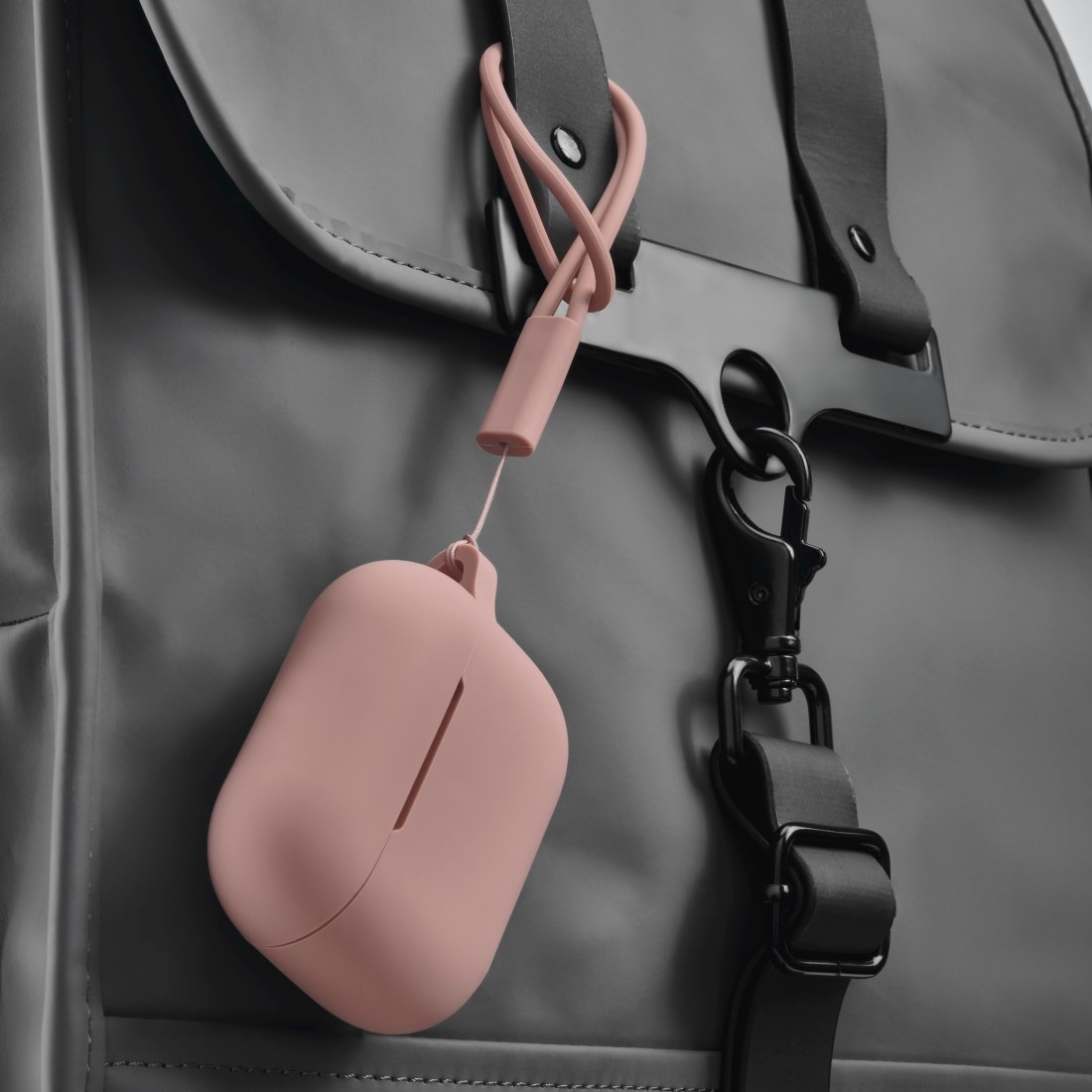 Hama Kopfhörer-Schutzhülle »Schutzhülle aus Silikon für das Ladecase  AirPods 3. Generation«, Kratzfestes Sleeve, Ultra Slim, Wireless Charging  kompatibel jetzt kaufen bei OTTO