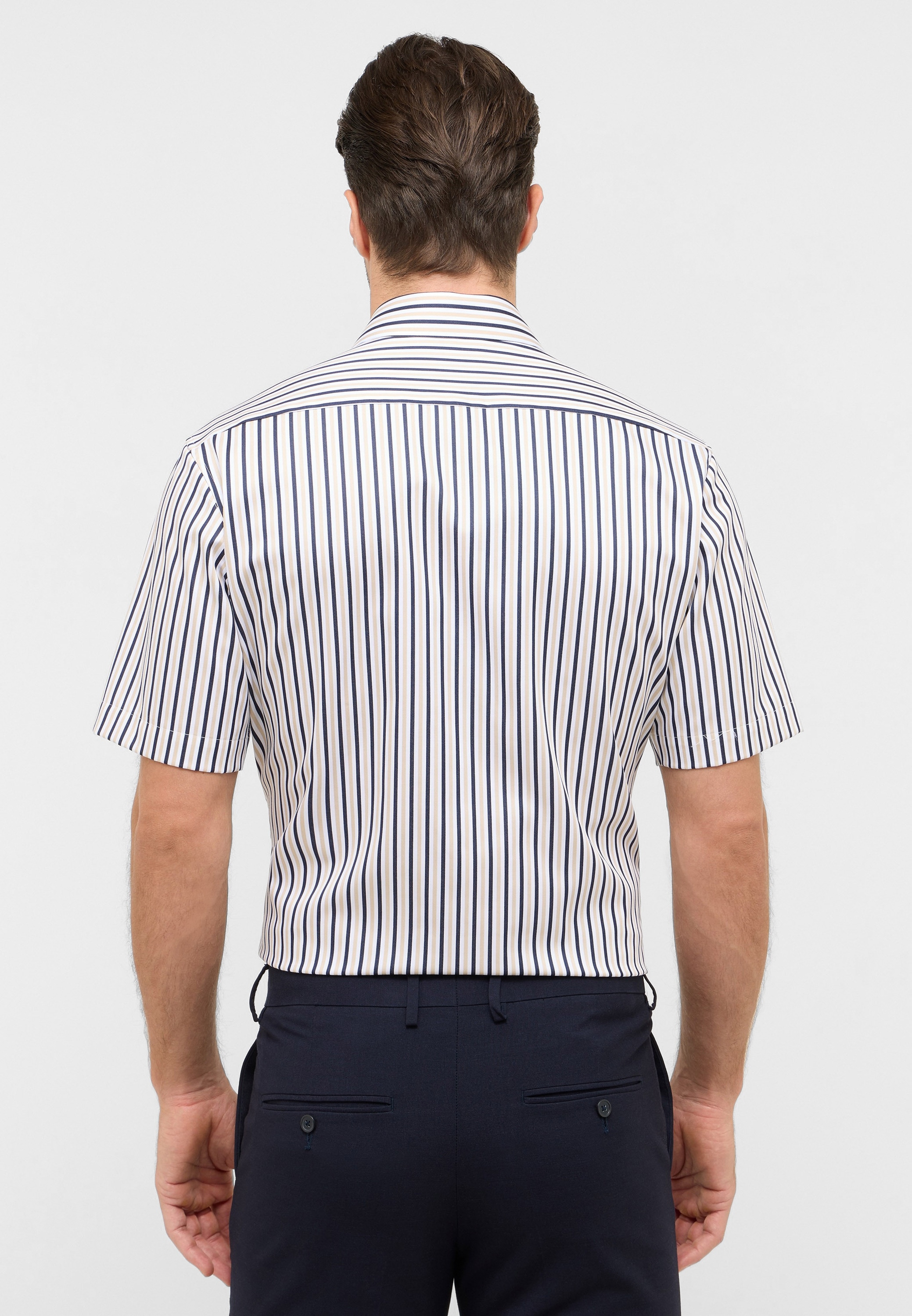 Eterna Kurzarmhemd »MODERN FIT« NON IRON (bügelfrei)