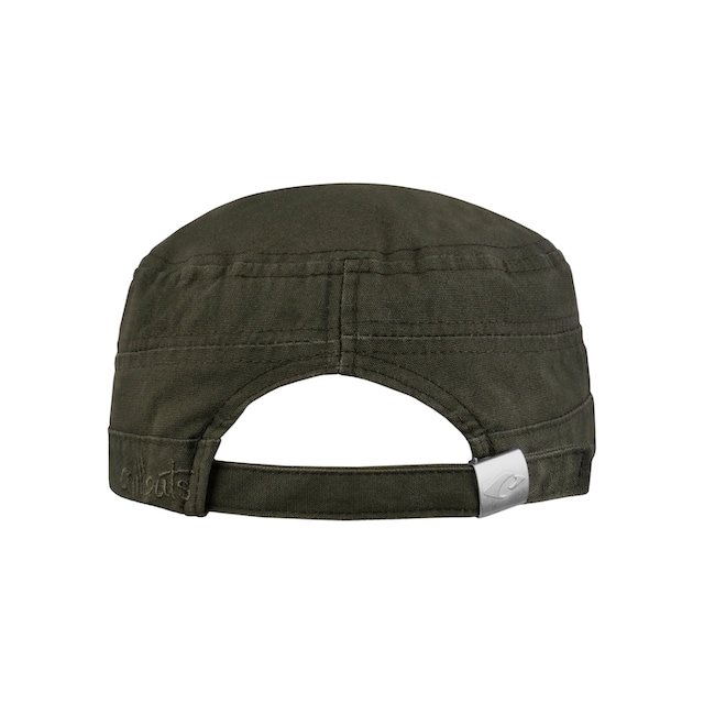 chillouts Army Cap »El Paso Hat«, aus reiner Baumwolle, atmungsaktiv, One  Size online shoppen bei OTTO