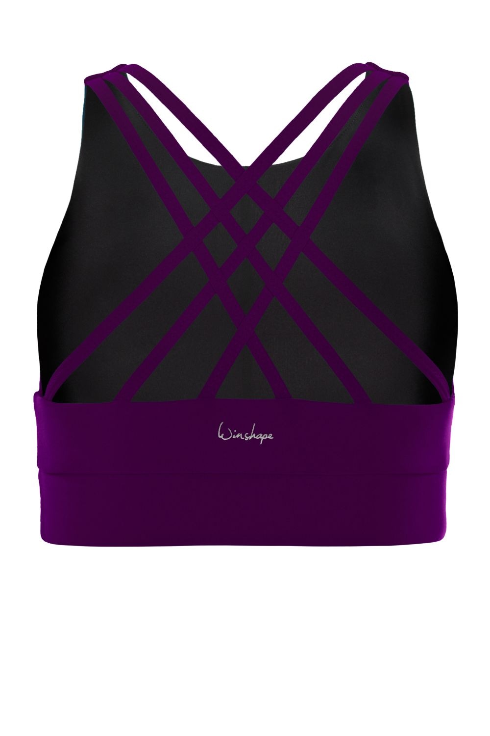 Winshape Sport-Bustier »Functional Comfort Sport-BH SB103C«, mit Rücken-Applikation