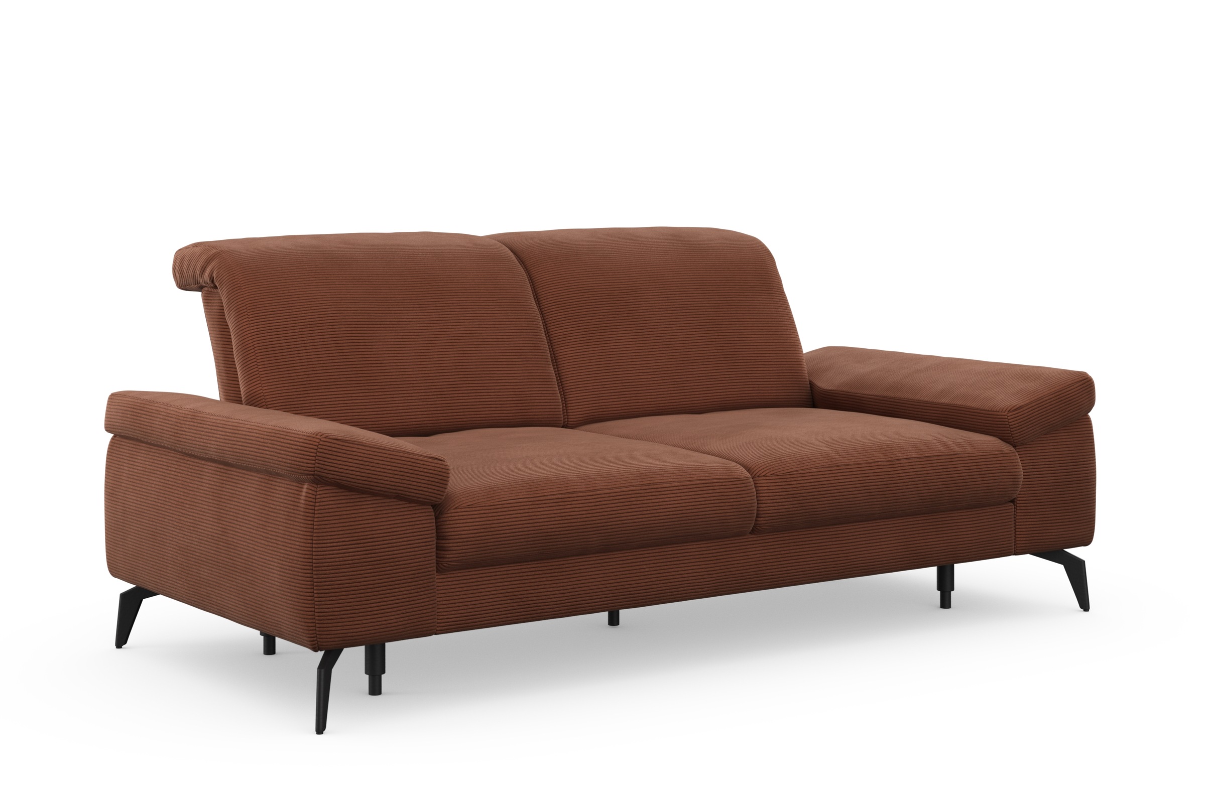 sit&more 2,5-Sitzer »Cabana«, Breite 211 cm, mit oder ohne Sitztiefen-, und Kopfteilfunktion