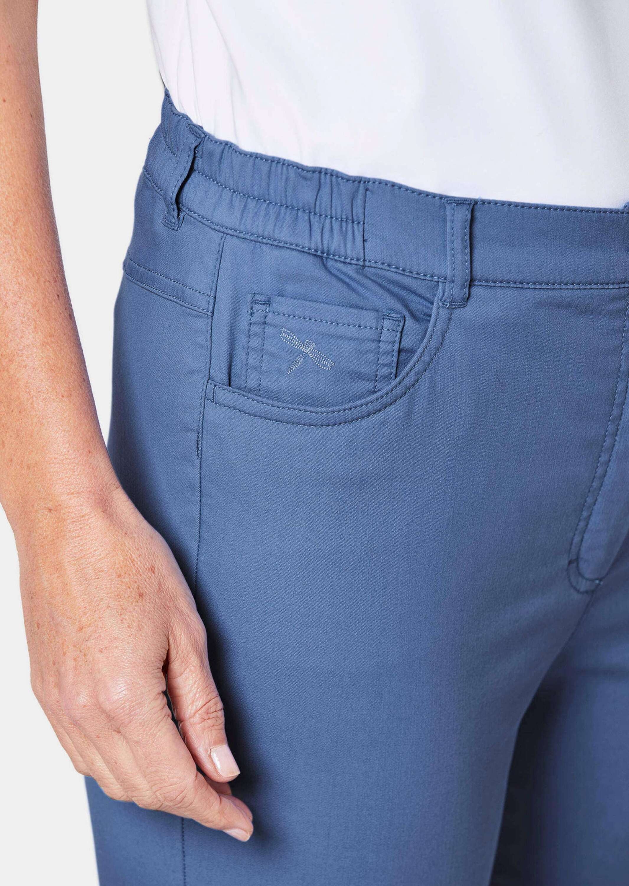 GOLDNER 2-in-1-Hose »Kurzgröße Bequeme Hose LOUISA COMFORT+«