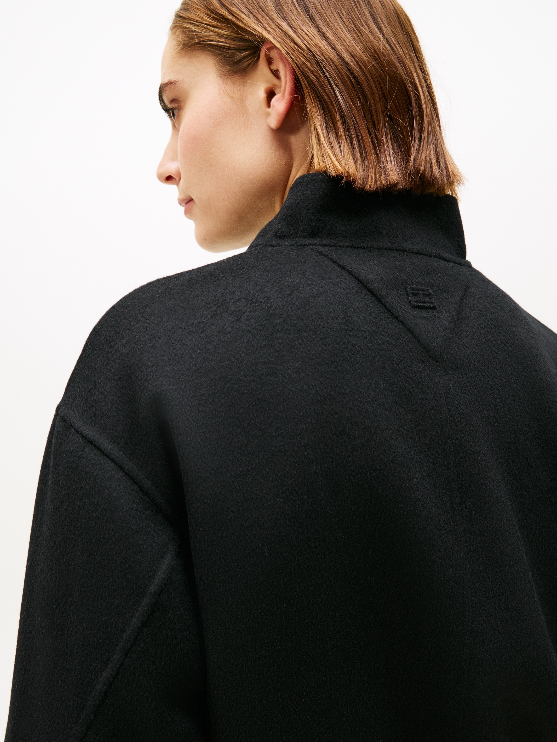 Tommy Hilfiger Bomberjacke »DF WOOL SHORT BOMBER« mit Wolle