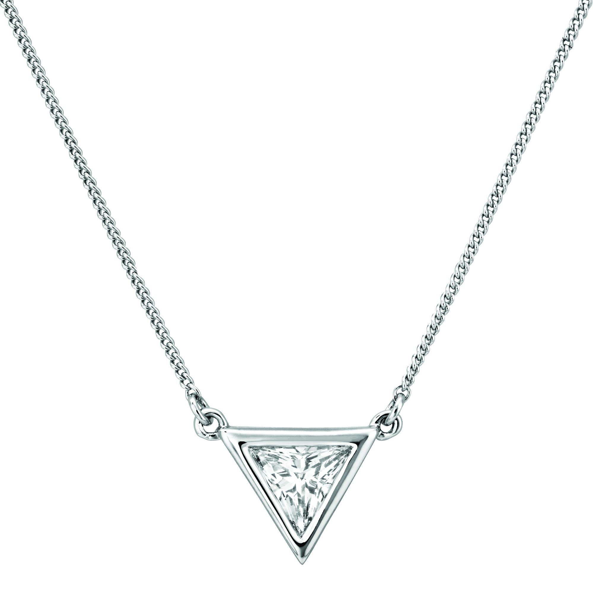 Buckley London Collier rhodiniert mit Zirkonia