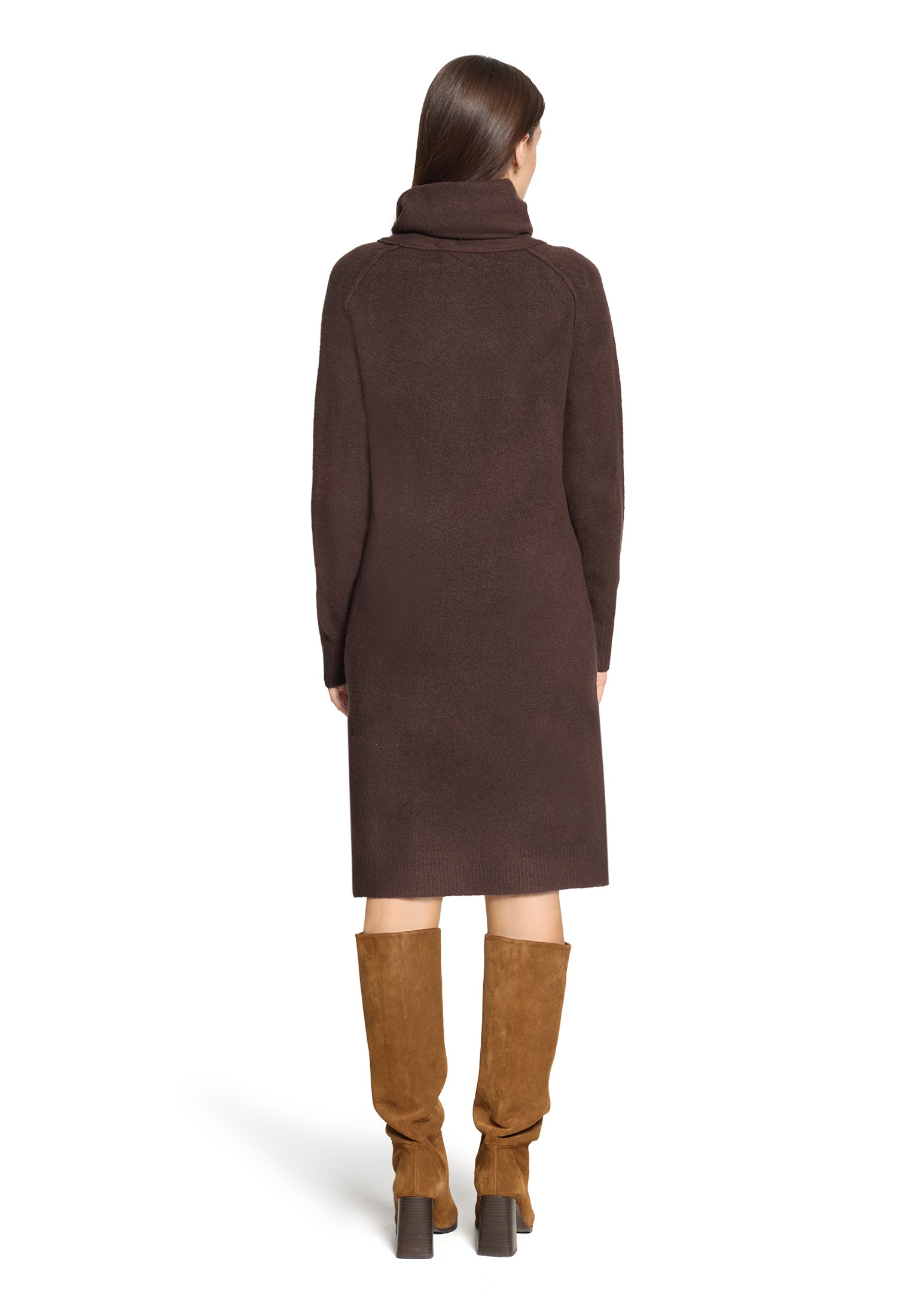 Cartoon Strickkleid »Strickkleid mit Turtle Neck«