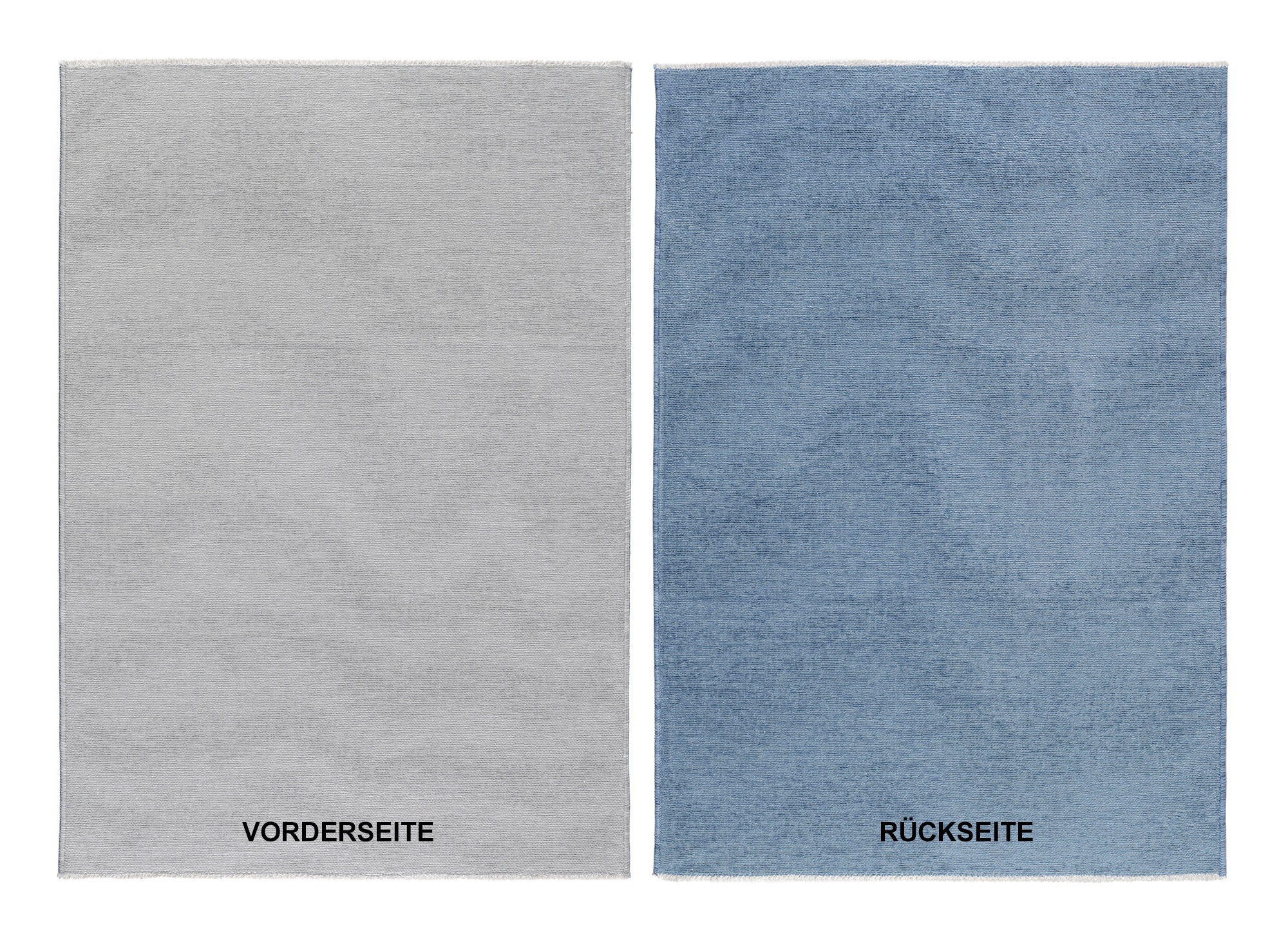 OCI DIE TEPPICHMARKE Teppich »JOKER OF COLORS«, rechteckig, Wendeteppich, weiche flache Oberfläche