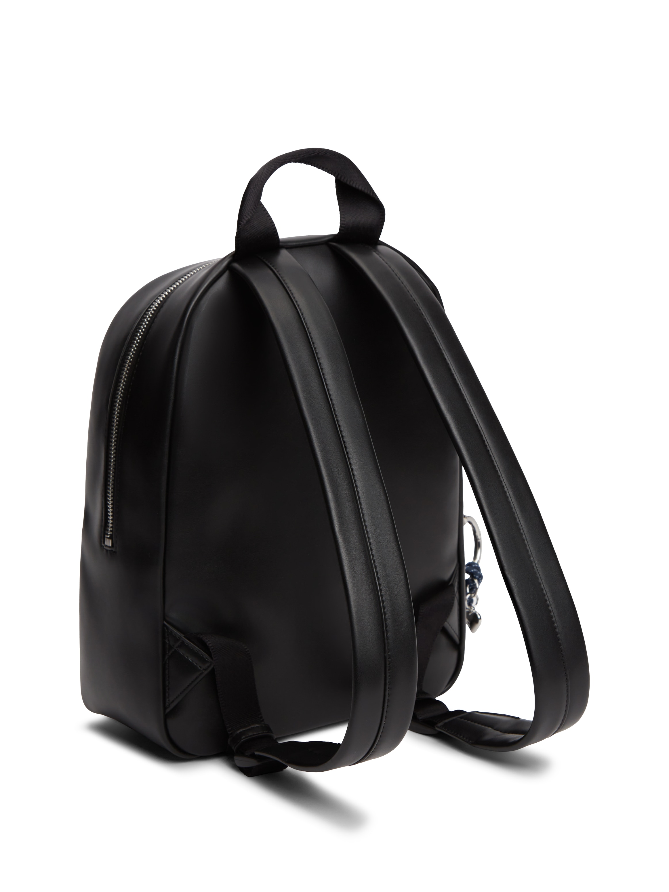 Tommy Jeans Cityrucksack »TJW CITY CHARM DOME BACKPACK« Freizeitrucksack, City Bag mit Logoemblem un Anhänger