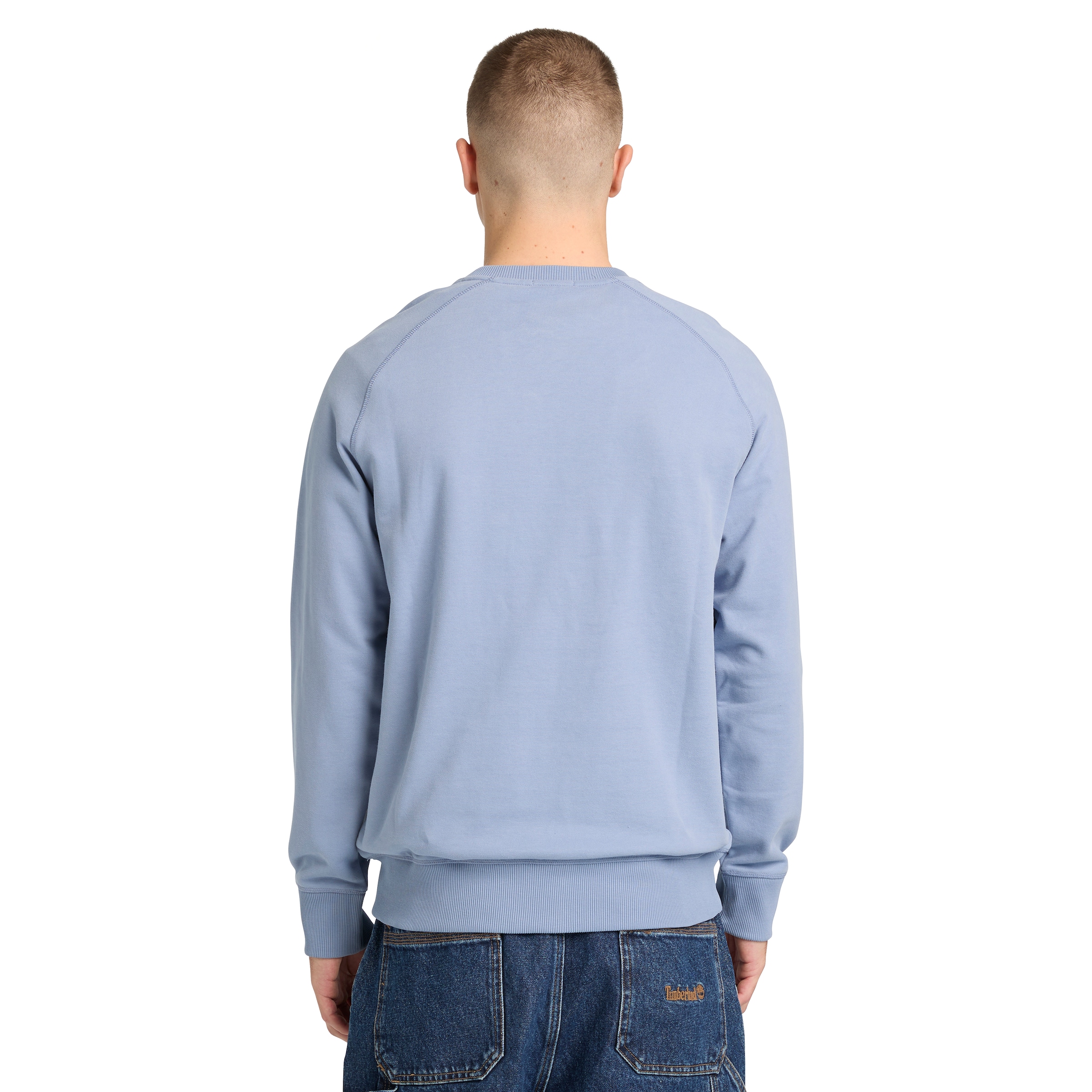 Timberland Sweatshirt »EXETER RIVER Loopback Crew Neck Swe«, sportlicher Stil, bequemer Schnitt
