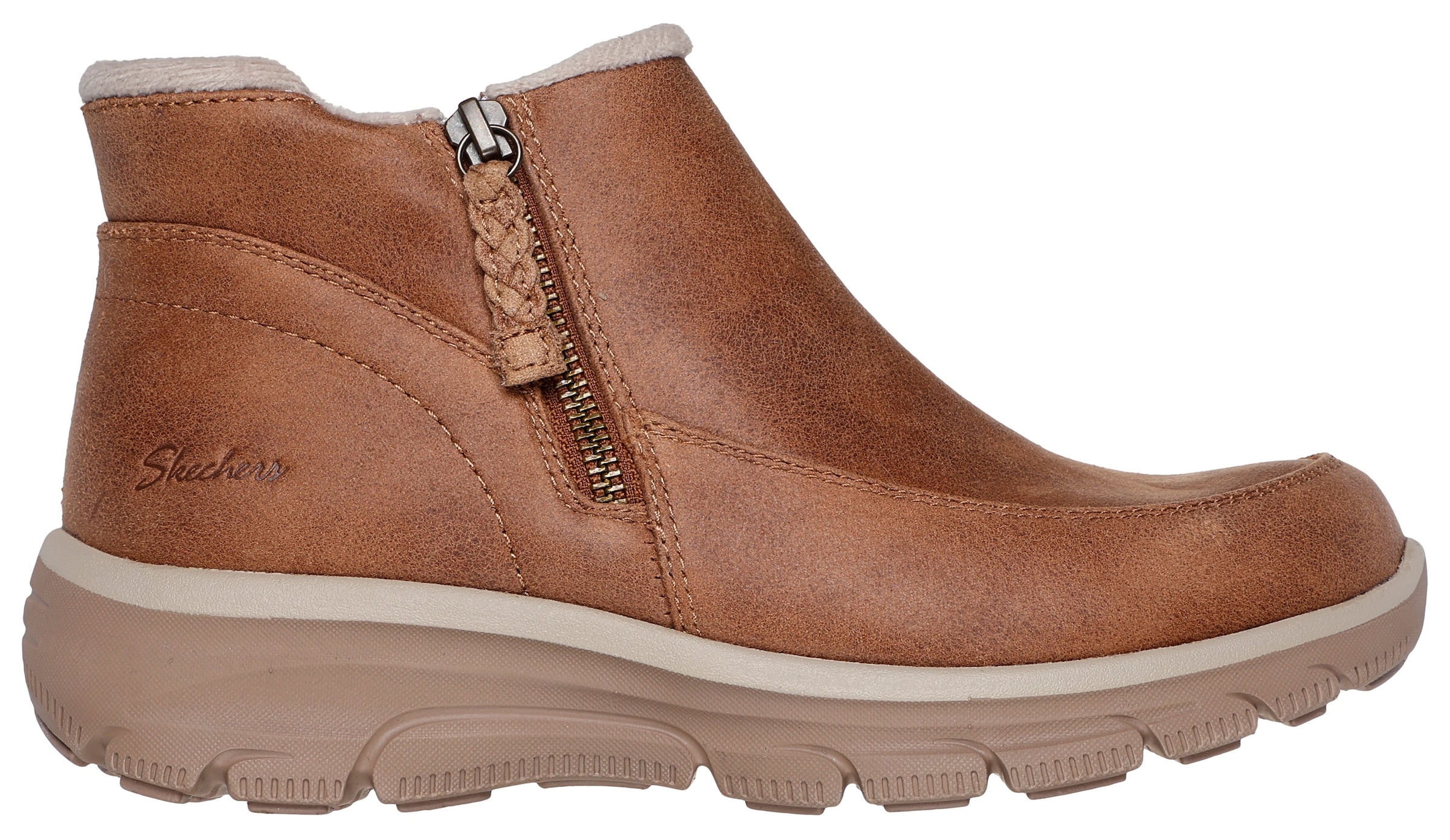 Skechers Winterboots »EASY GOING-INTO FALL«  Boots mit Reißverschluss