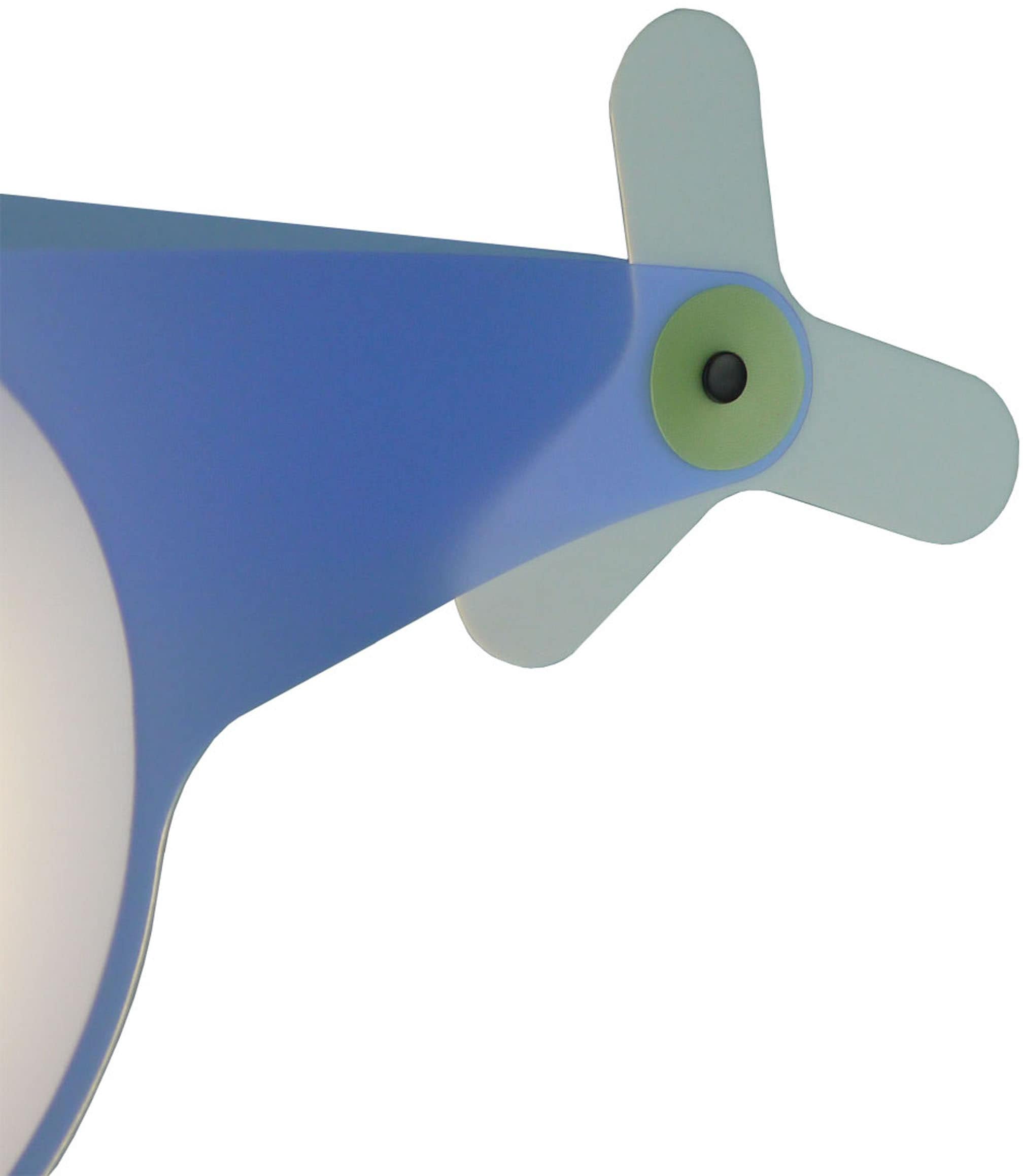 niermann Hängeleuchte »Hubschrauber, Kinderlampe« E27 1 Stk. Pendelleuchte Hubschrauber, Kinderzimmer