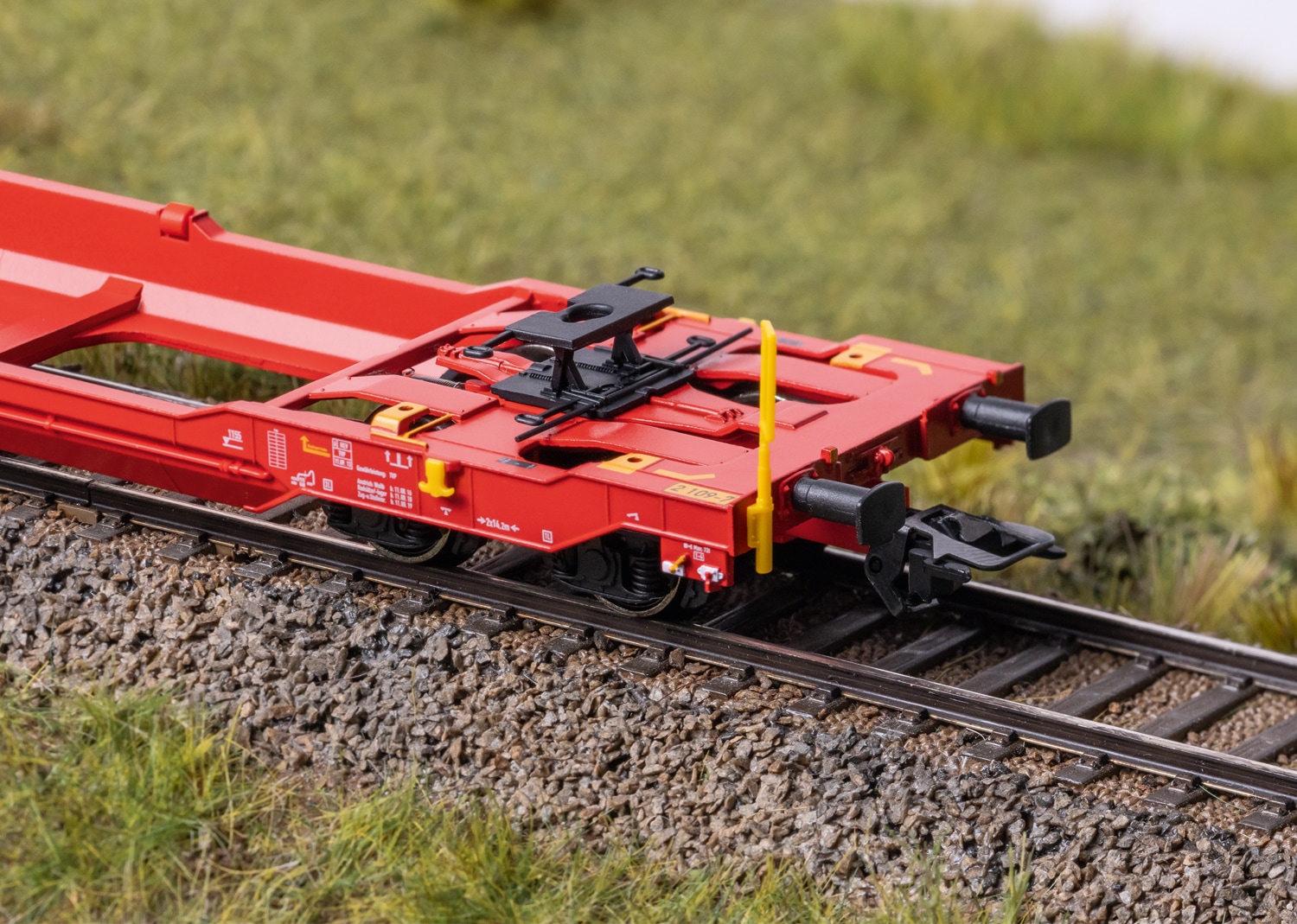 Märklin Güterwagen »Doppel-Taschenwagen Sdggmrss 738 - 47470«