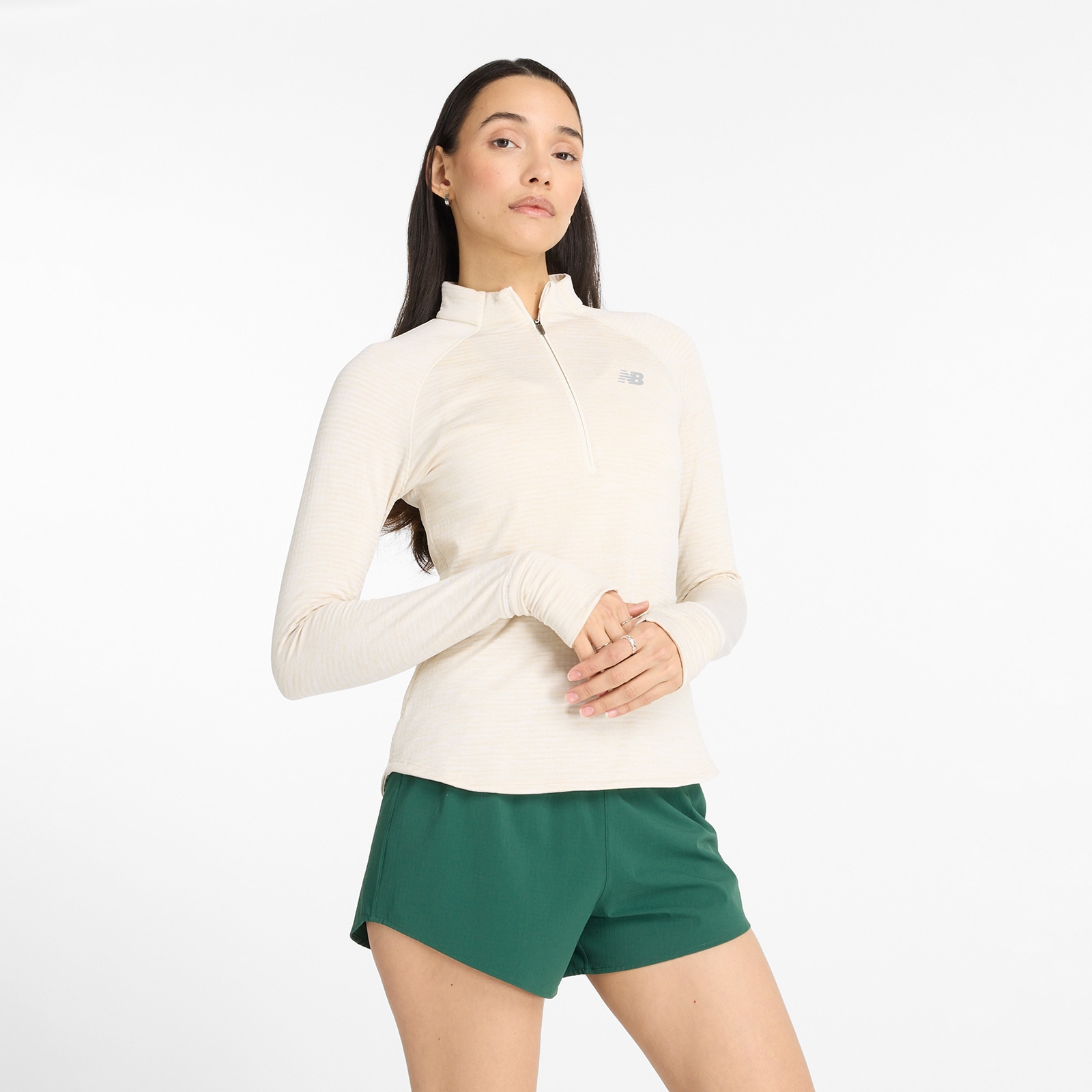 New Balance Funktionsshirt »Athletics Heat Grid 1/2 Zip«