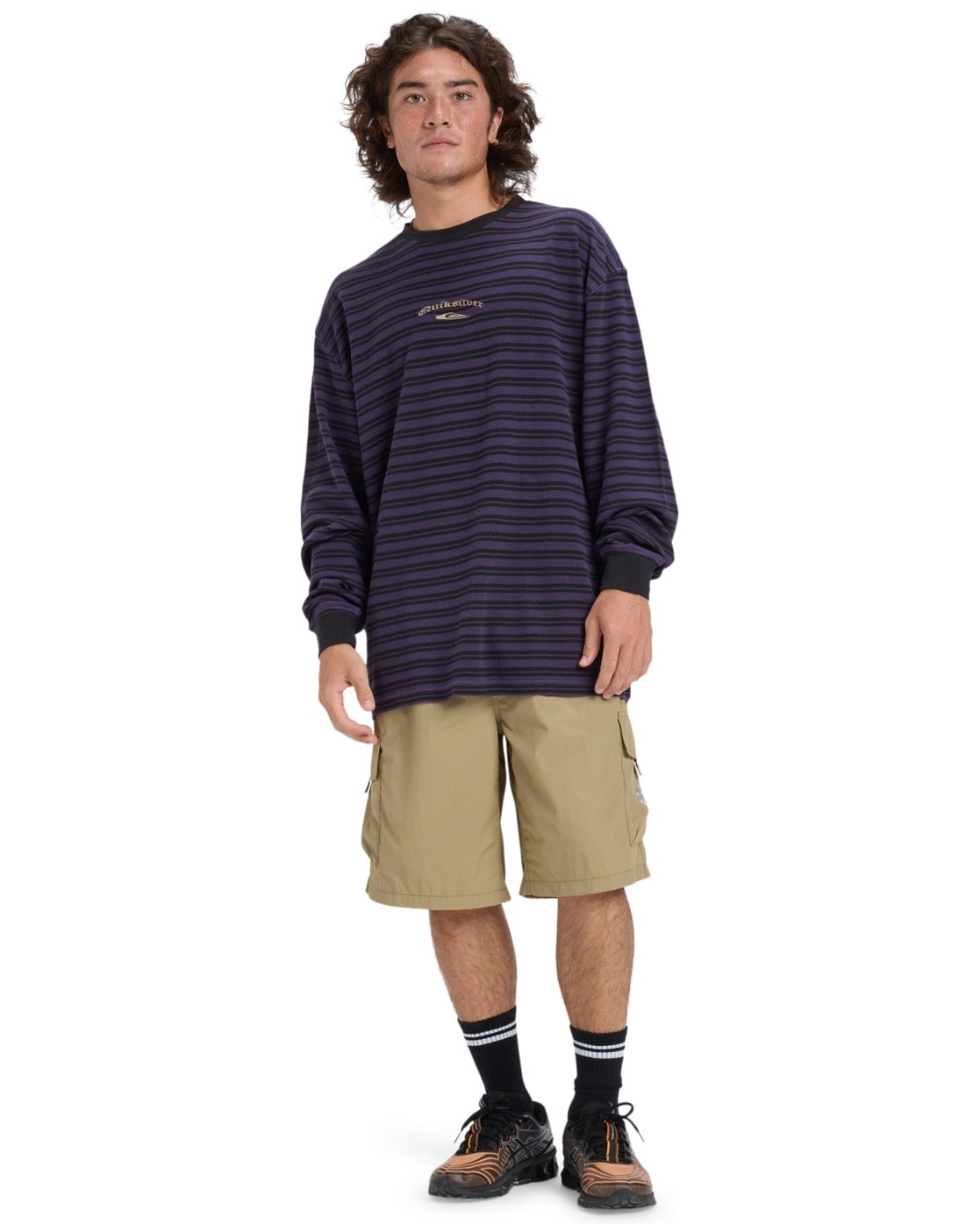 Quiksilver Langarmshirt »Mercury Old Hoops«
