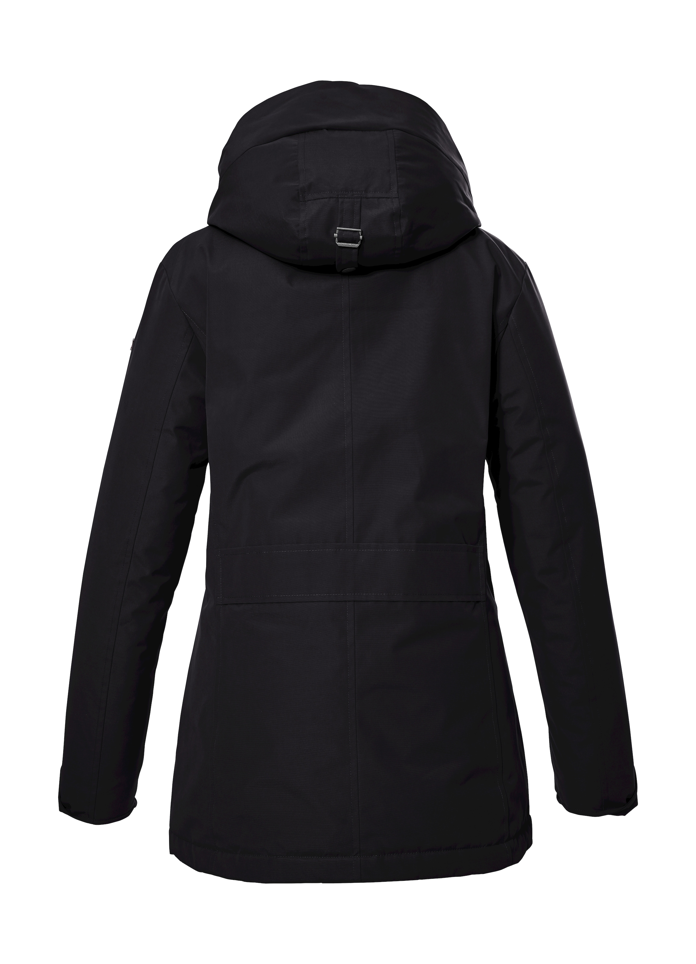 G.I.G.A. DX by killtec Funktionsjacke »GW 14 WMN JCKT«, Wasserabweisend, winddicht, atmungsaktiv, warm gefüttert, verstellbar
