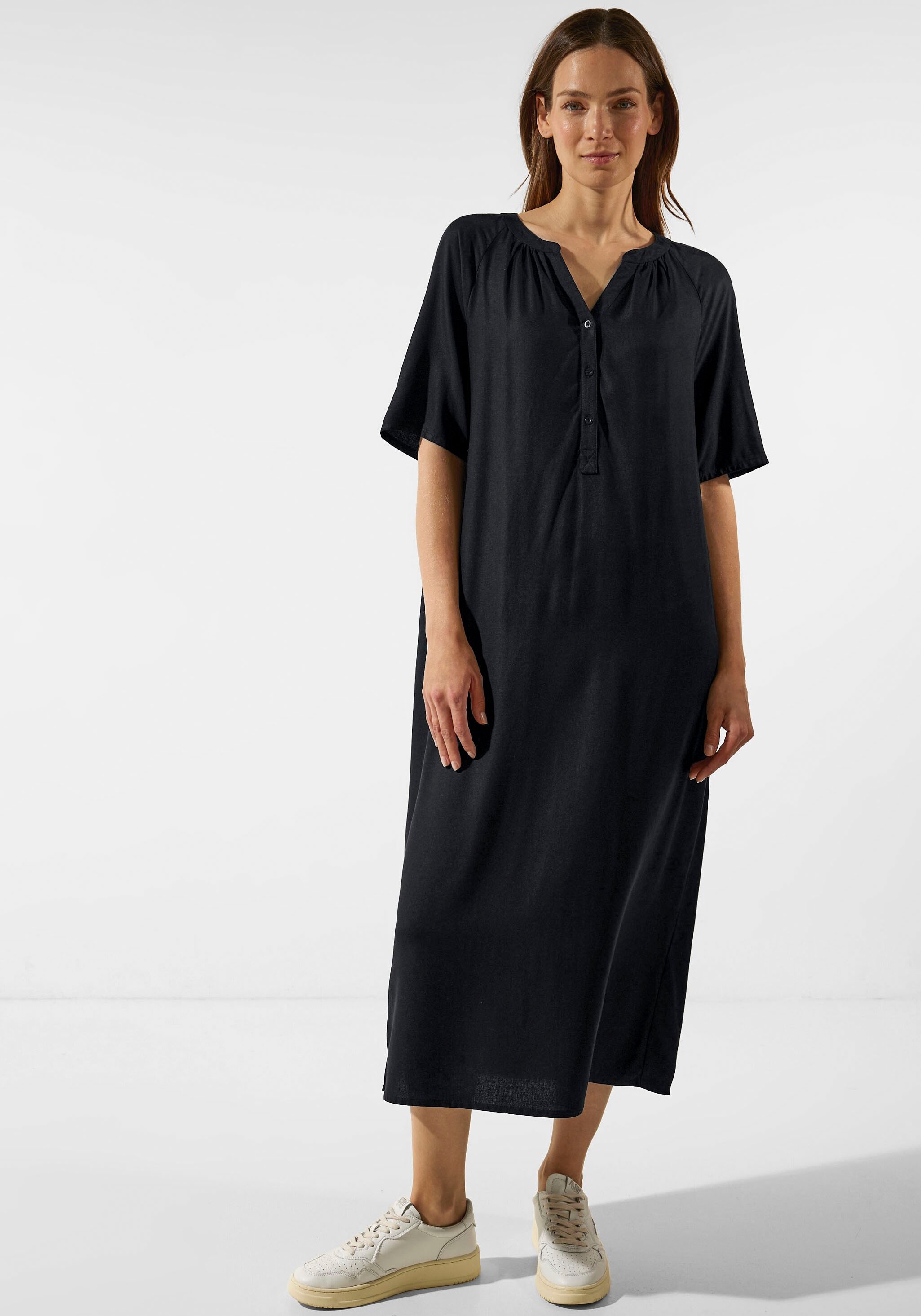OTTO Sommerkleid, kurzer bestellen mit ONE im Knopfleiste Shop STREET Online